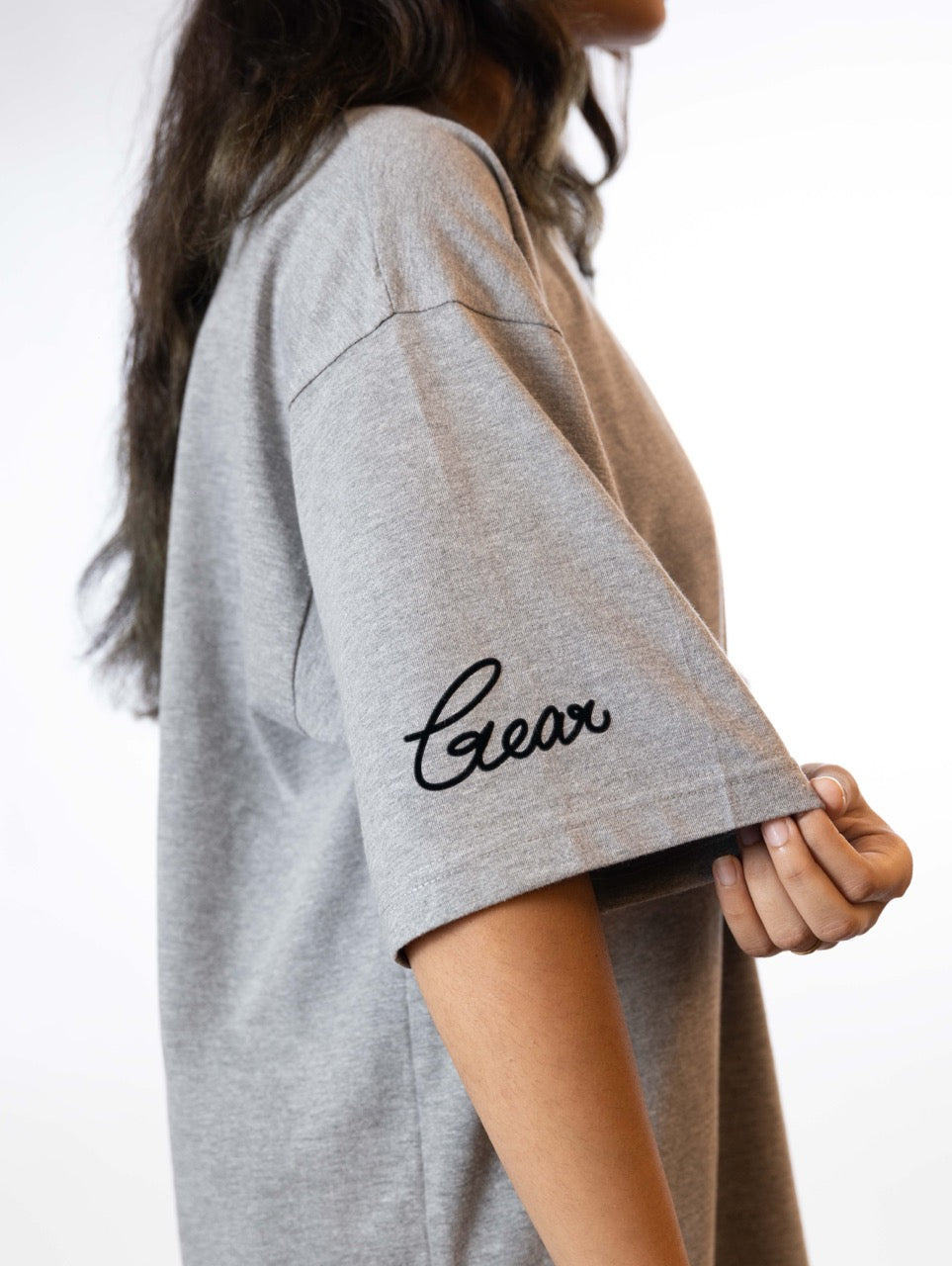 Velvet Signature in Grey Melange