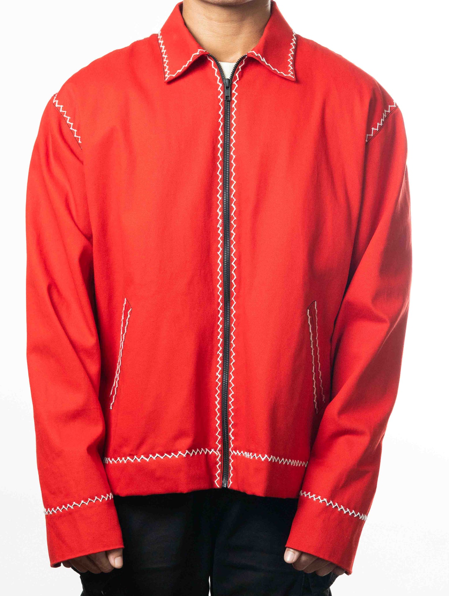 Kano Red Jacket
