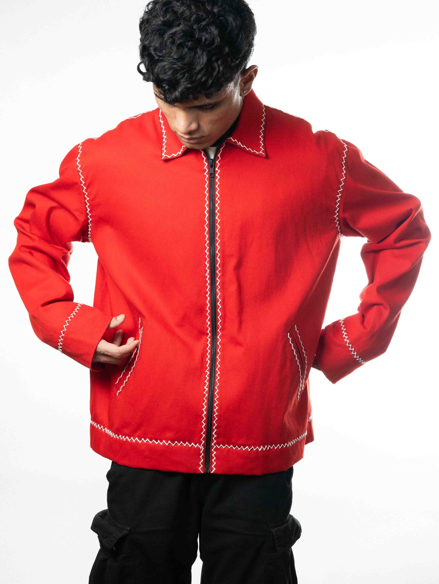Kano Red Jacket