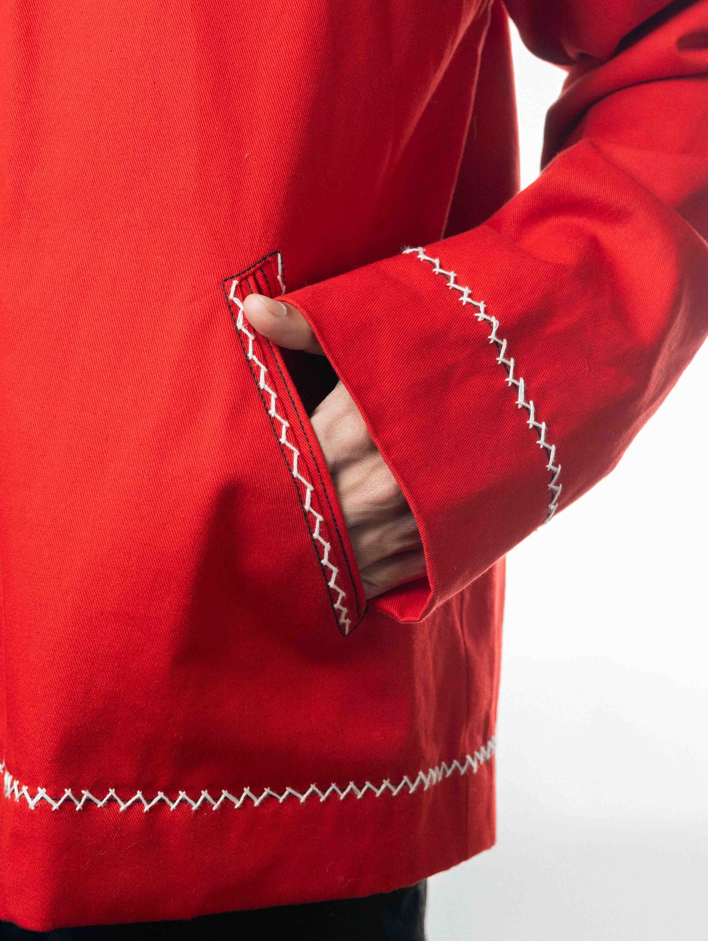 Kano Red Jacket