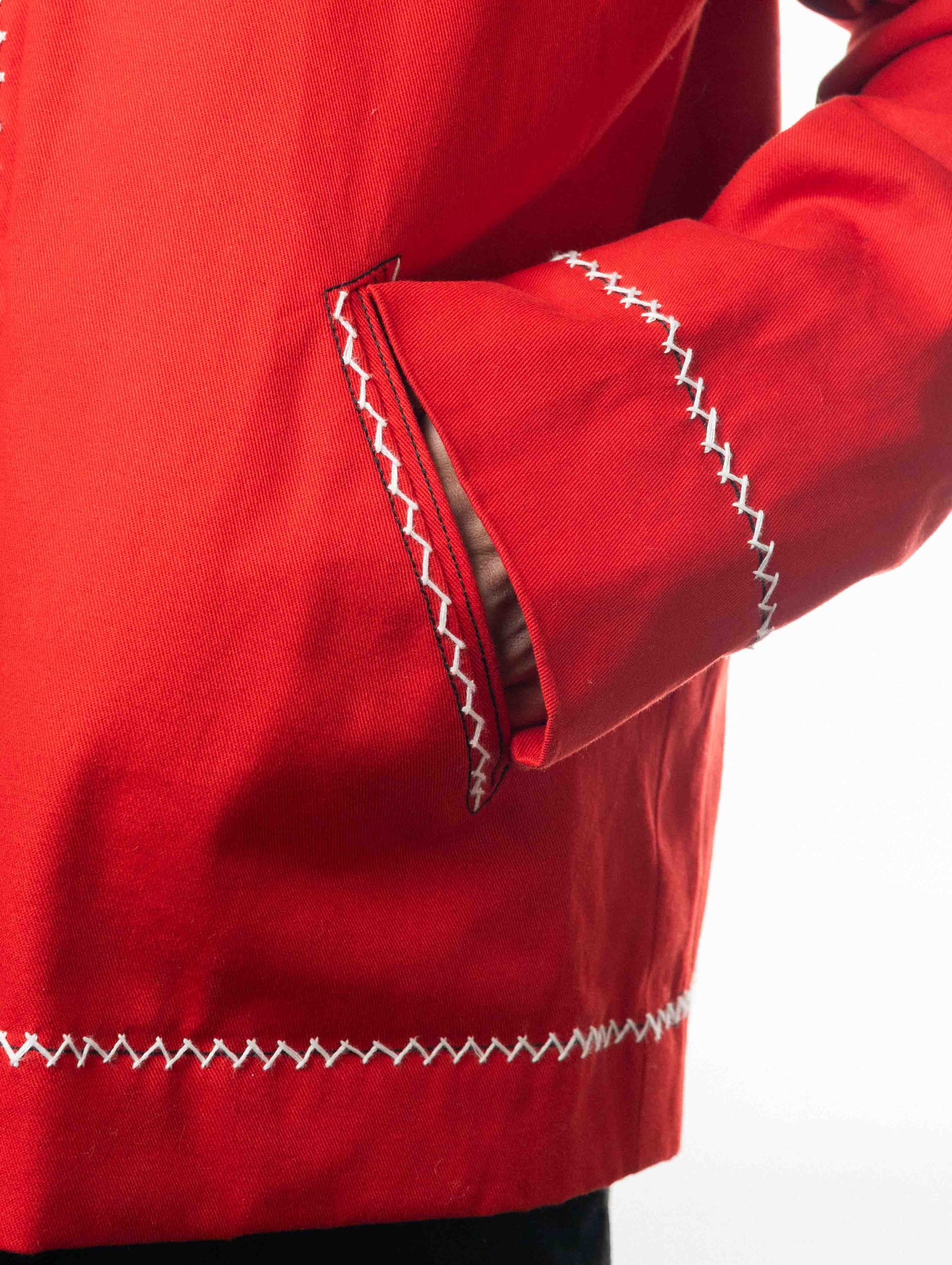 Kano Red Jacket