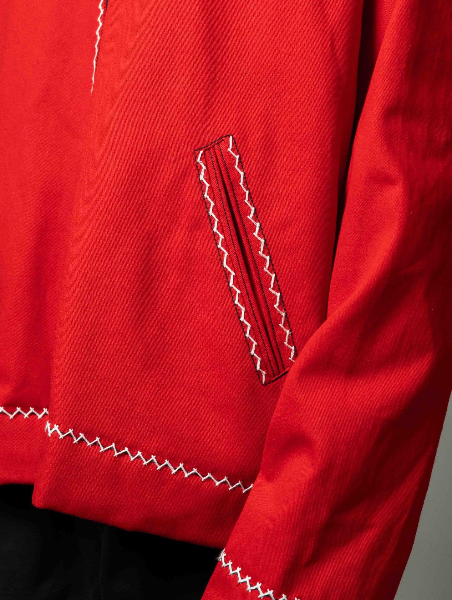 Kano Red Jacket