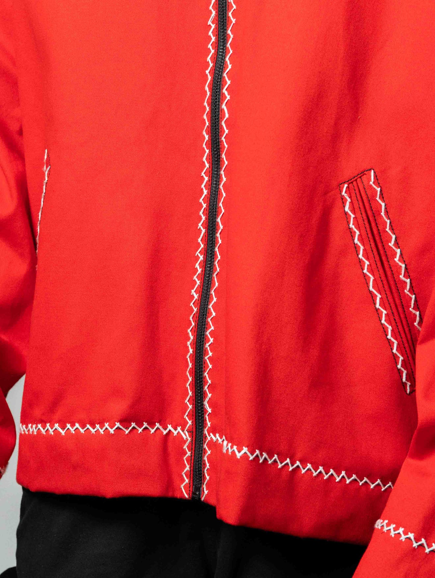 Kano Red Jacket