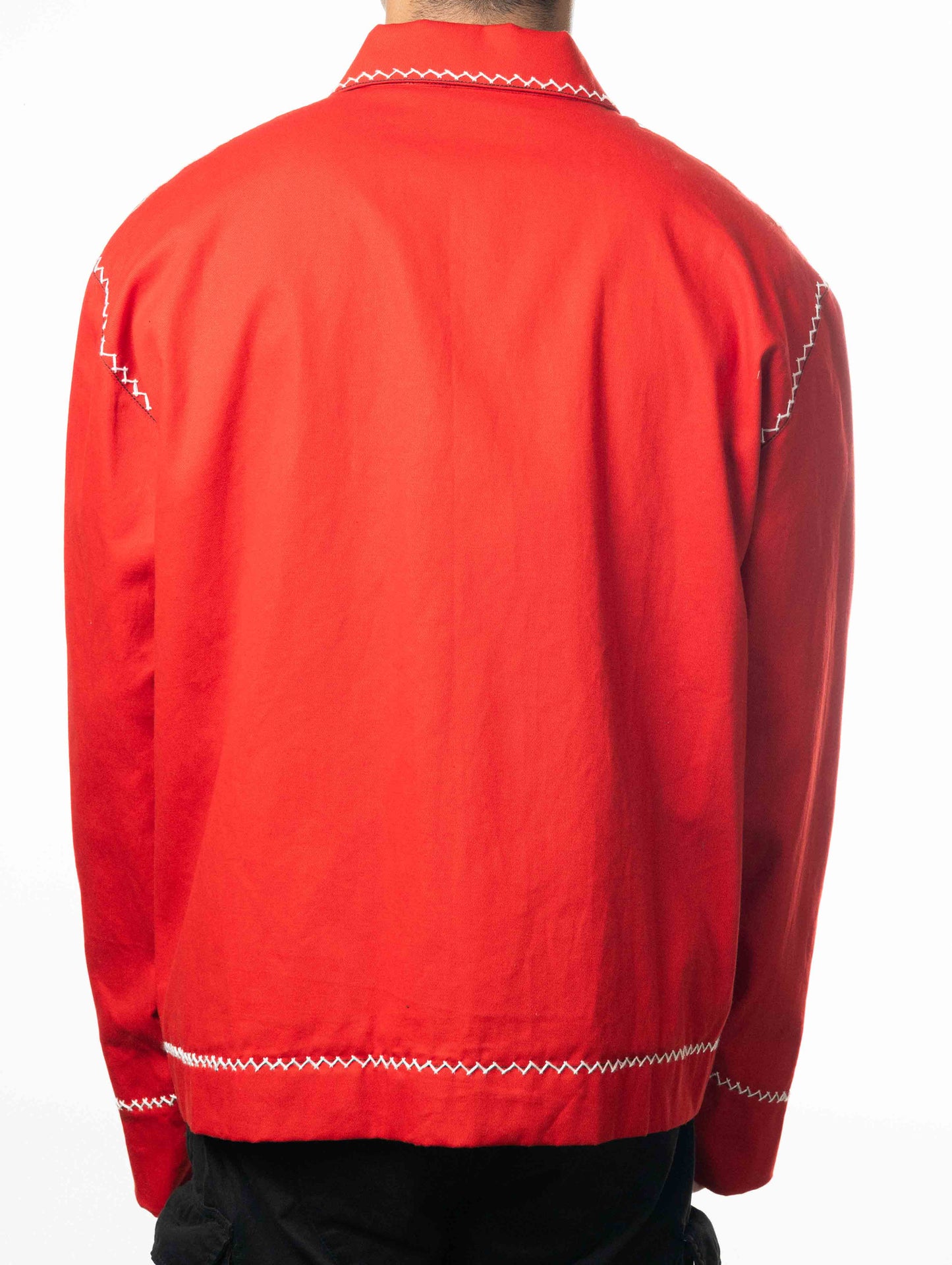 Kano Red Jacket