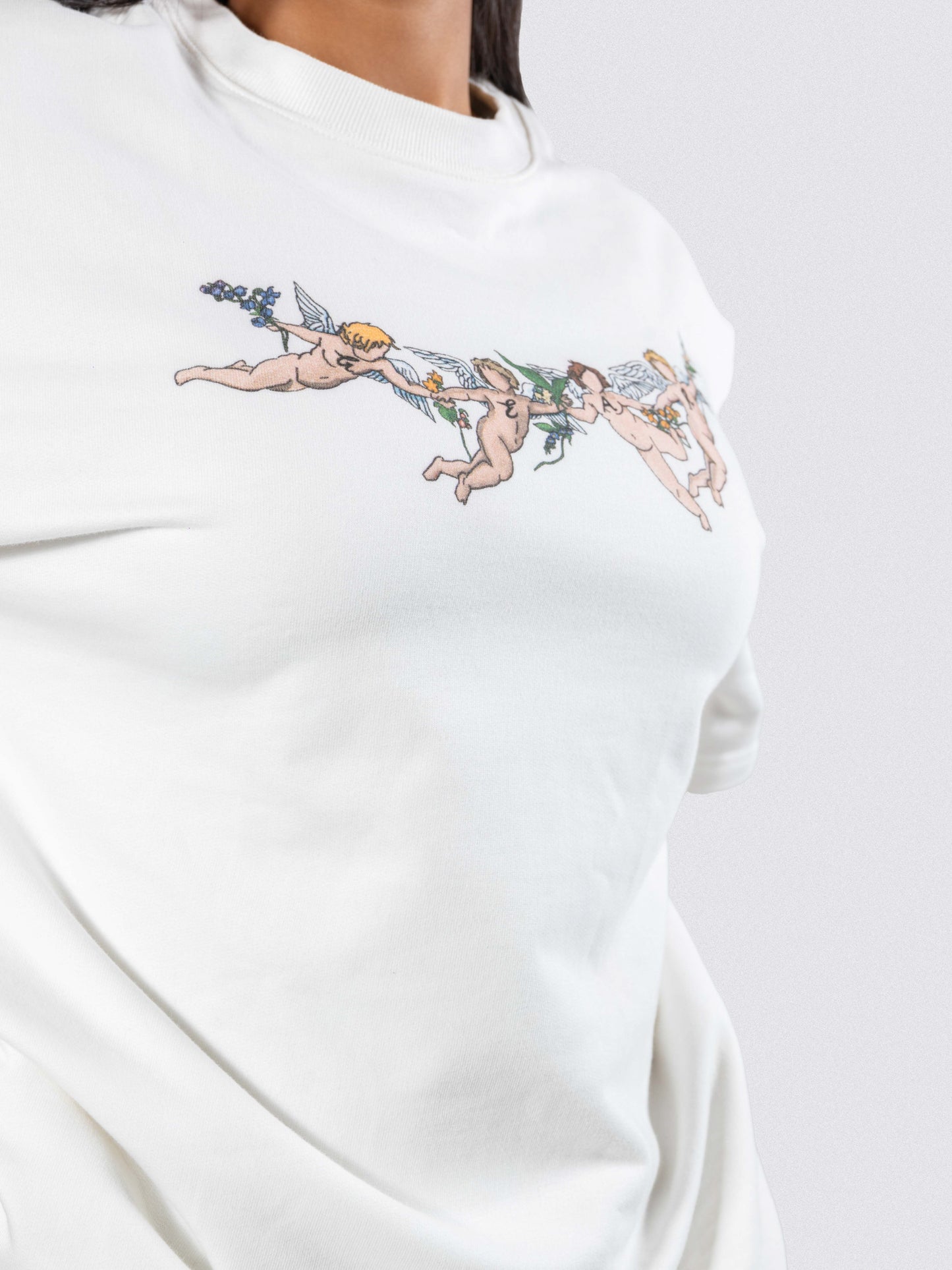 Angel Wreath Tee