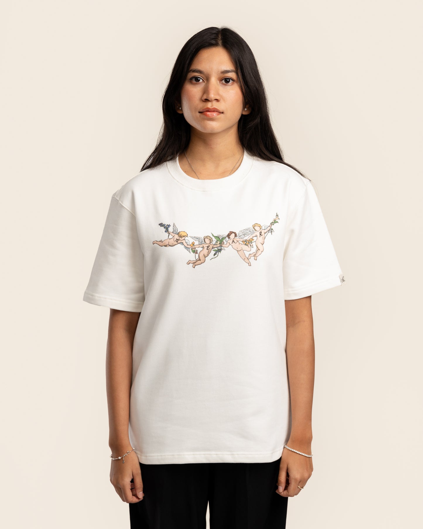 Angel Wreath Tee