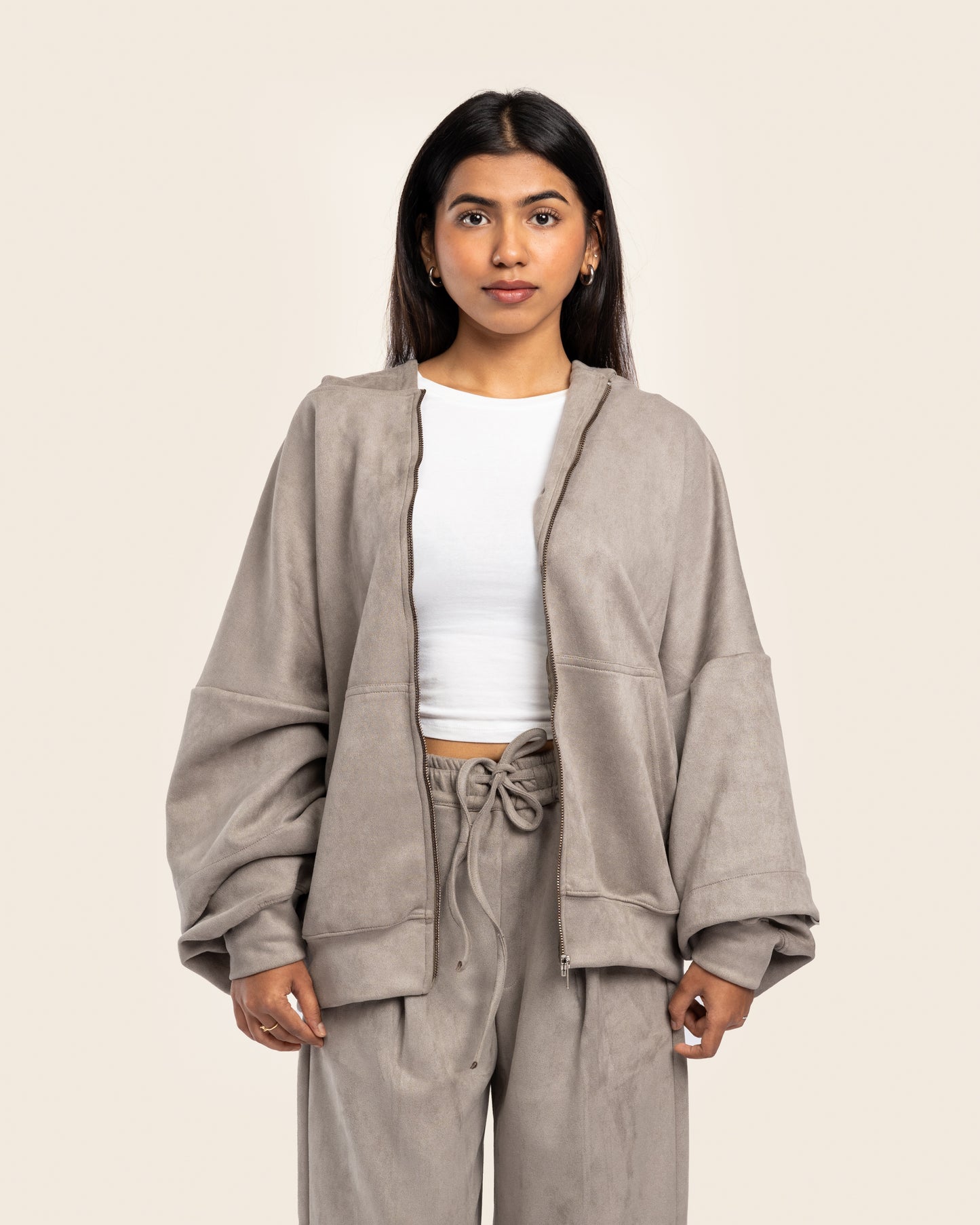 Snob Zippers 'Ash Grey'