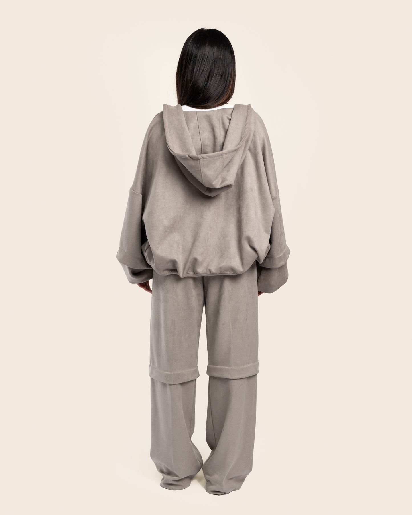 Snob Zippers 'Ash Grey'