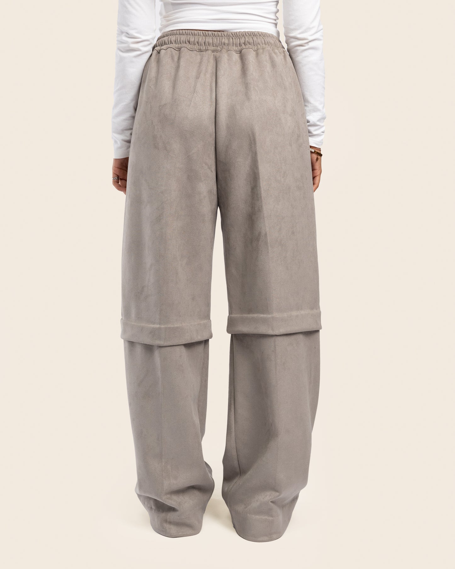 Snob Pants 'Ash Grey'