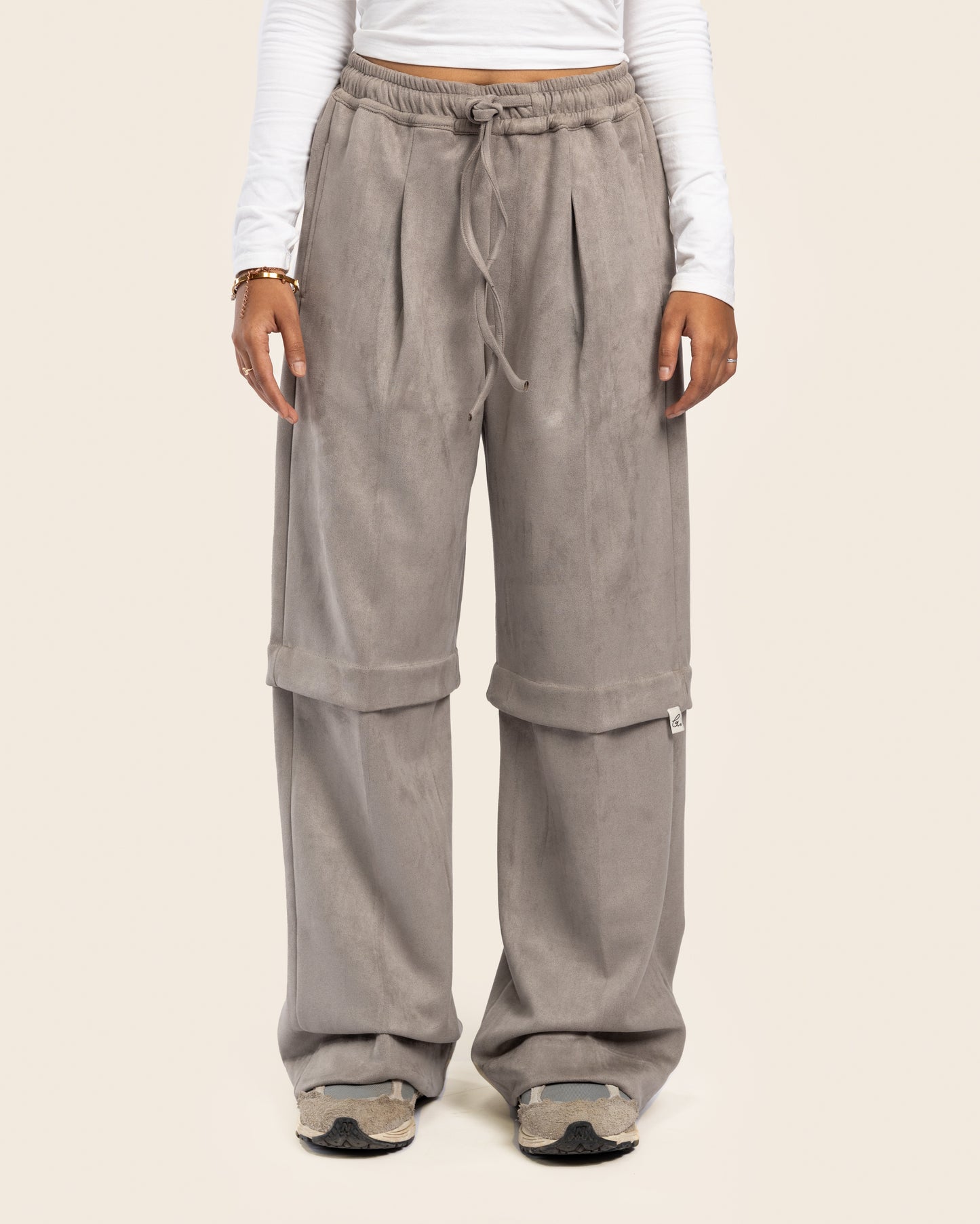 Snob Pants 'Ash Grey'