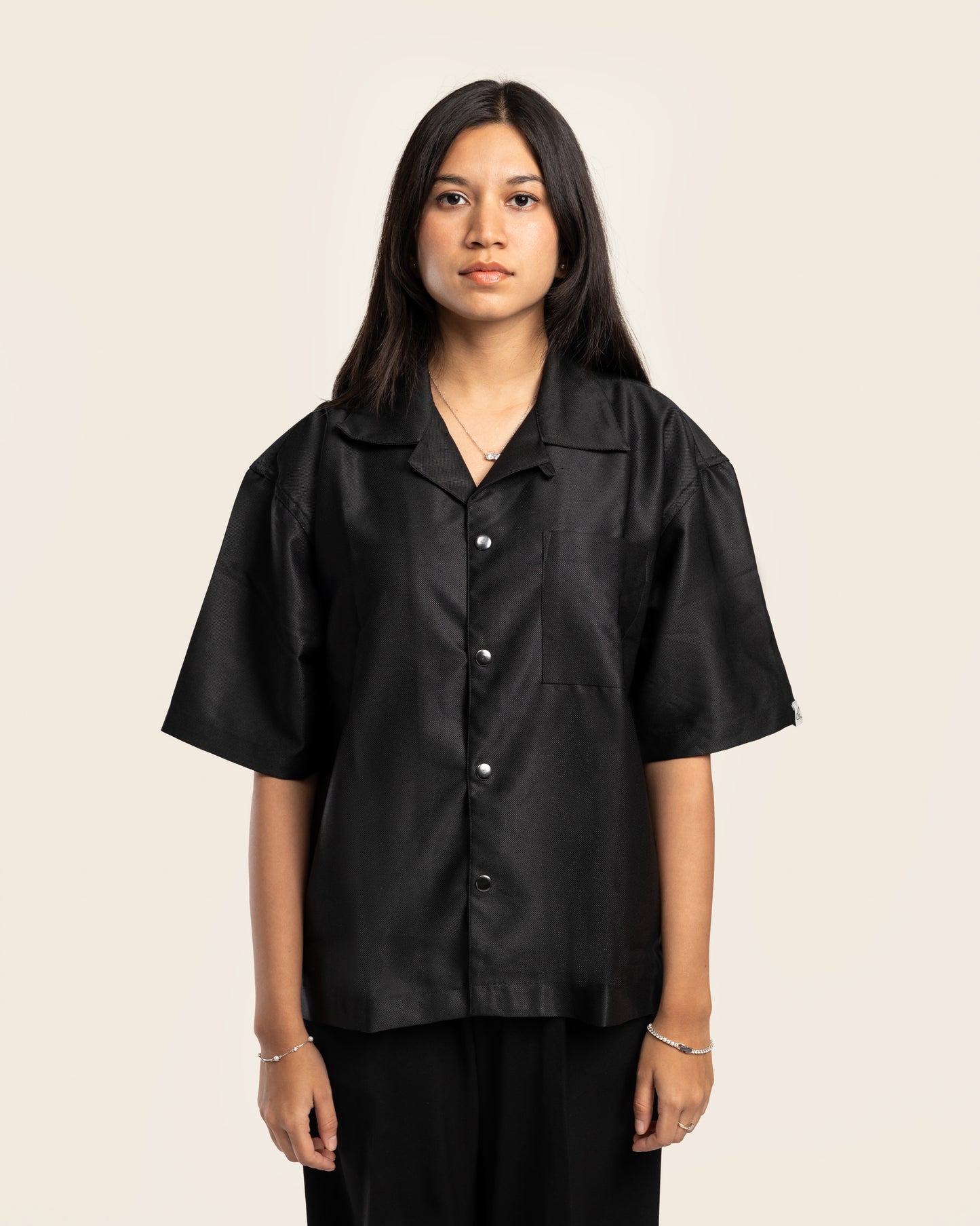 Pyro Shirt in Snake Black
