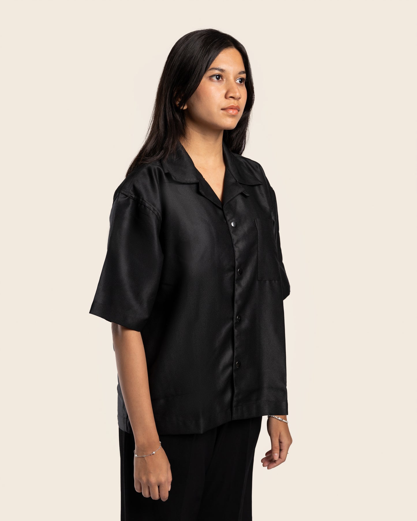 Pyro Shirt in Snake Black