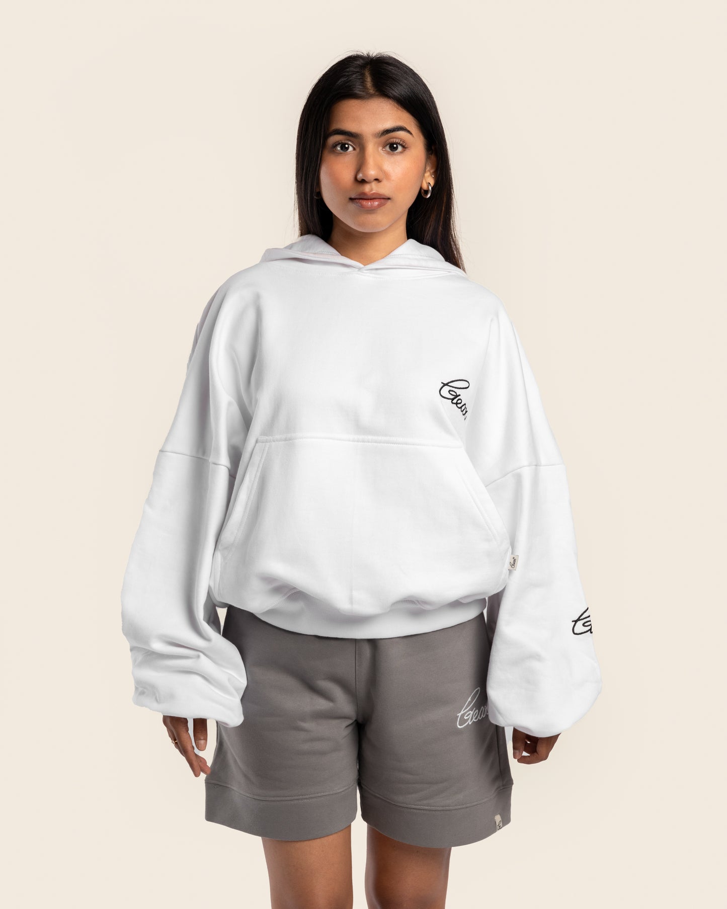 Basic Hoodie 'White'