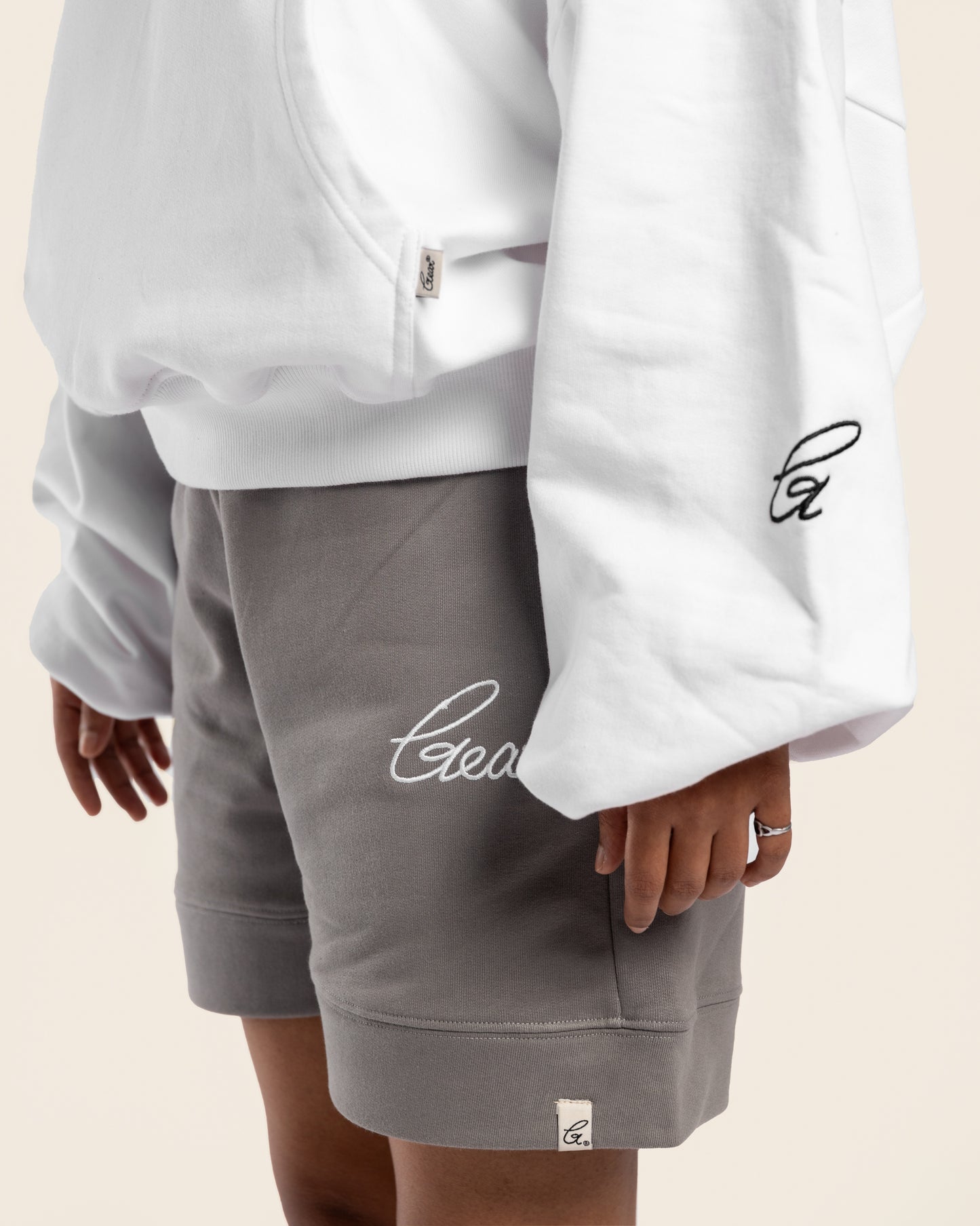 Basic Hoodie 'White'