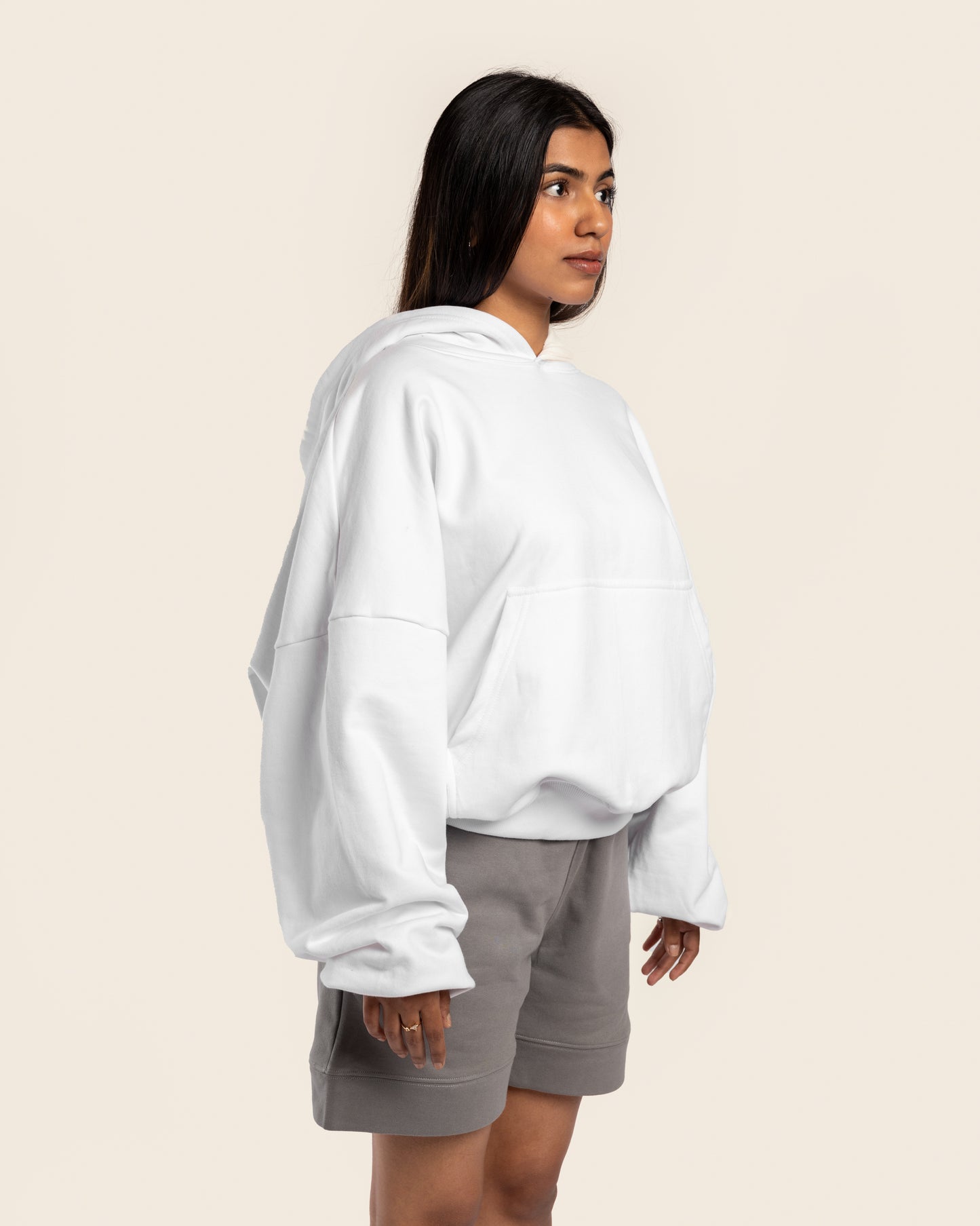Basic Hoodie 'White'