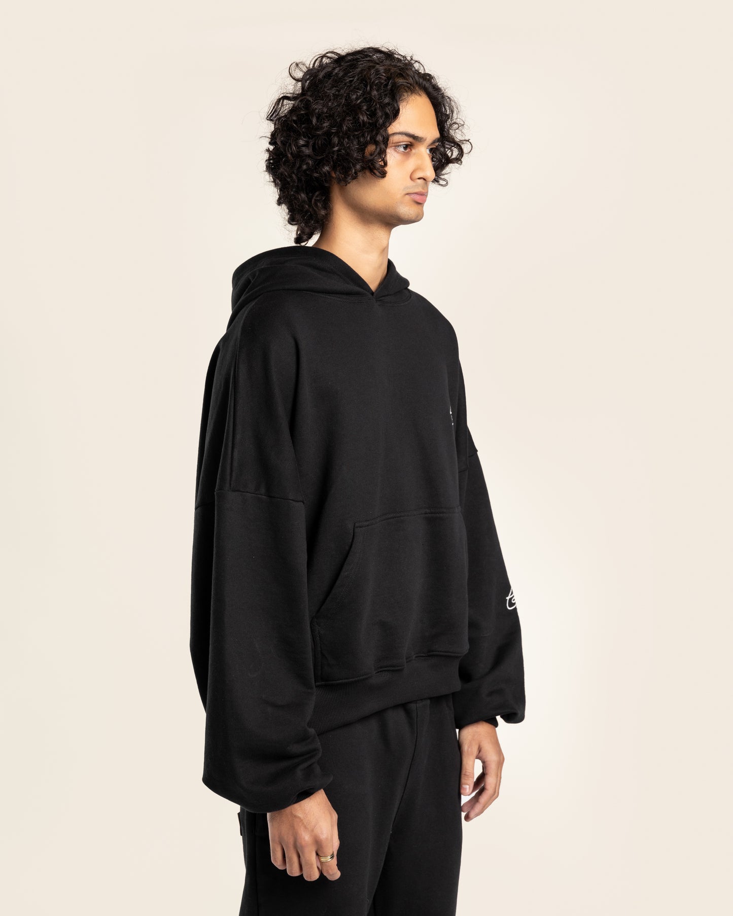 Basic Hoodie 'Black'