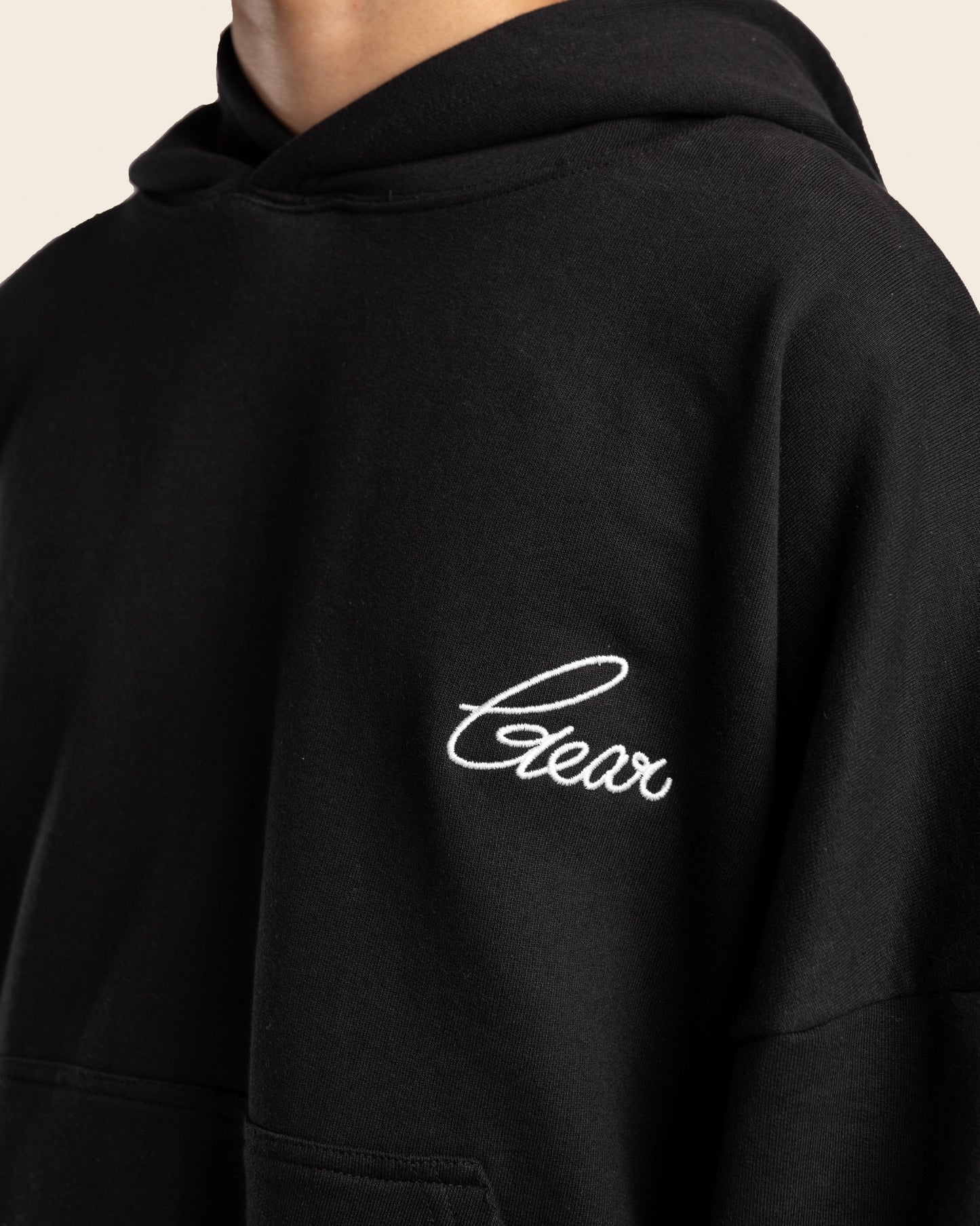Basic Hoodie 'Black'