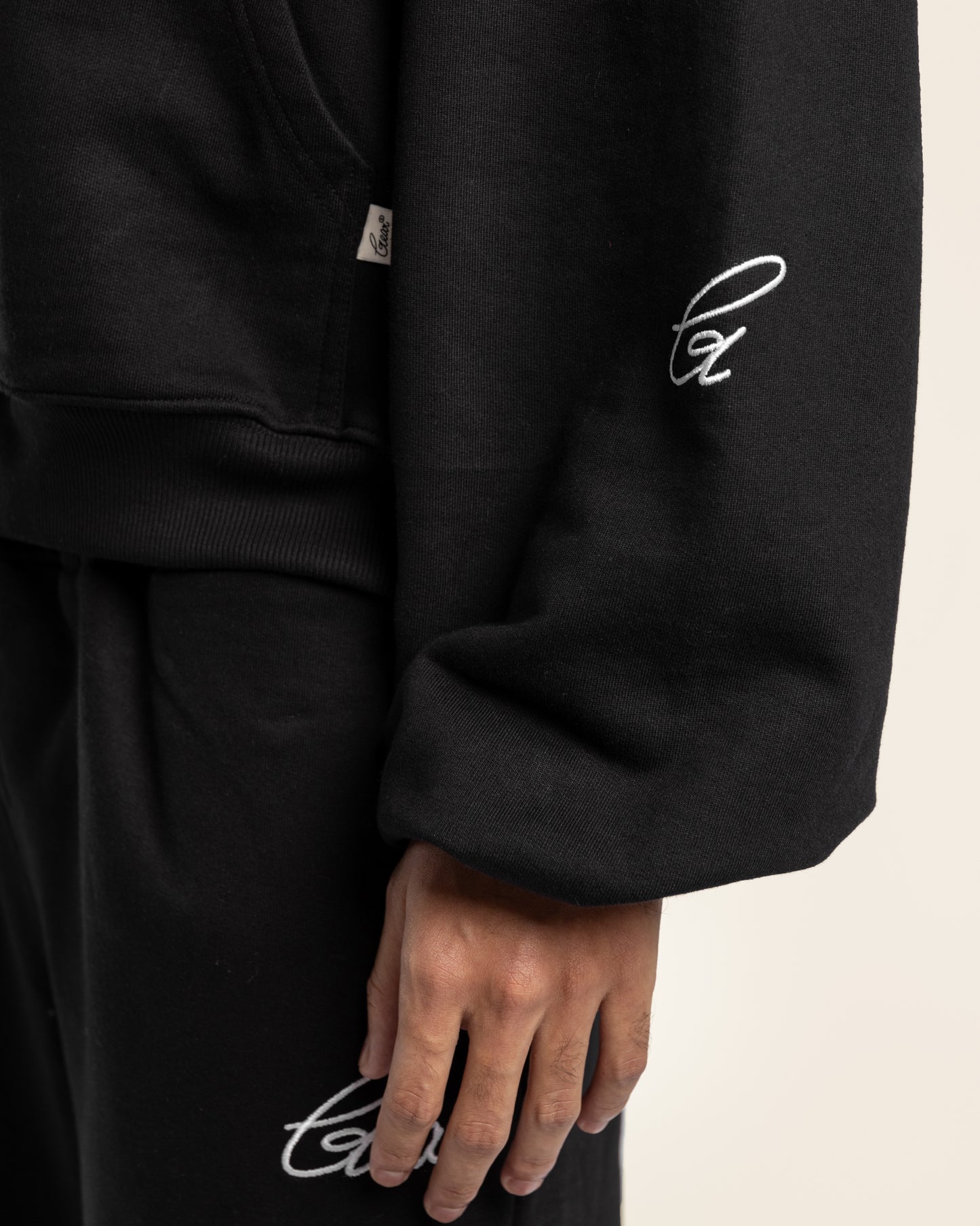 Basic Hoodie 'Black'