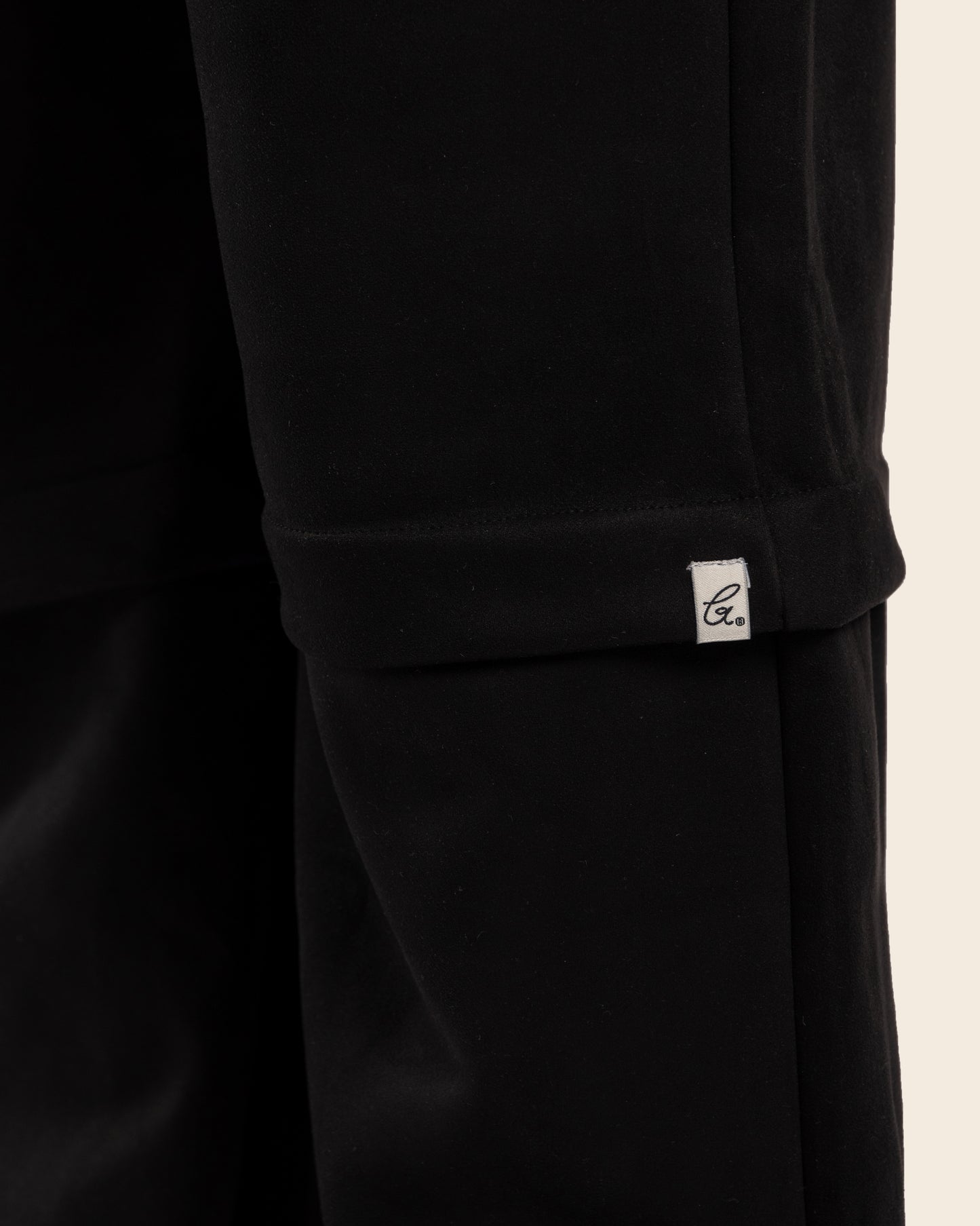 Snob Pants 'Off Black'