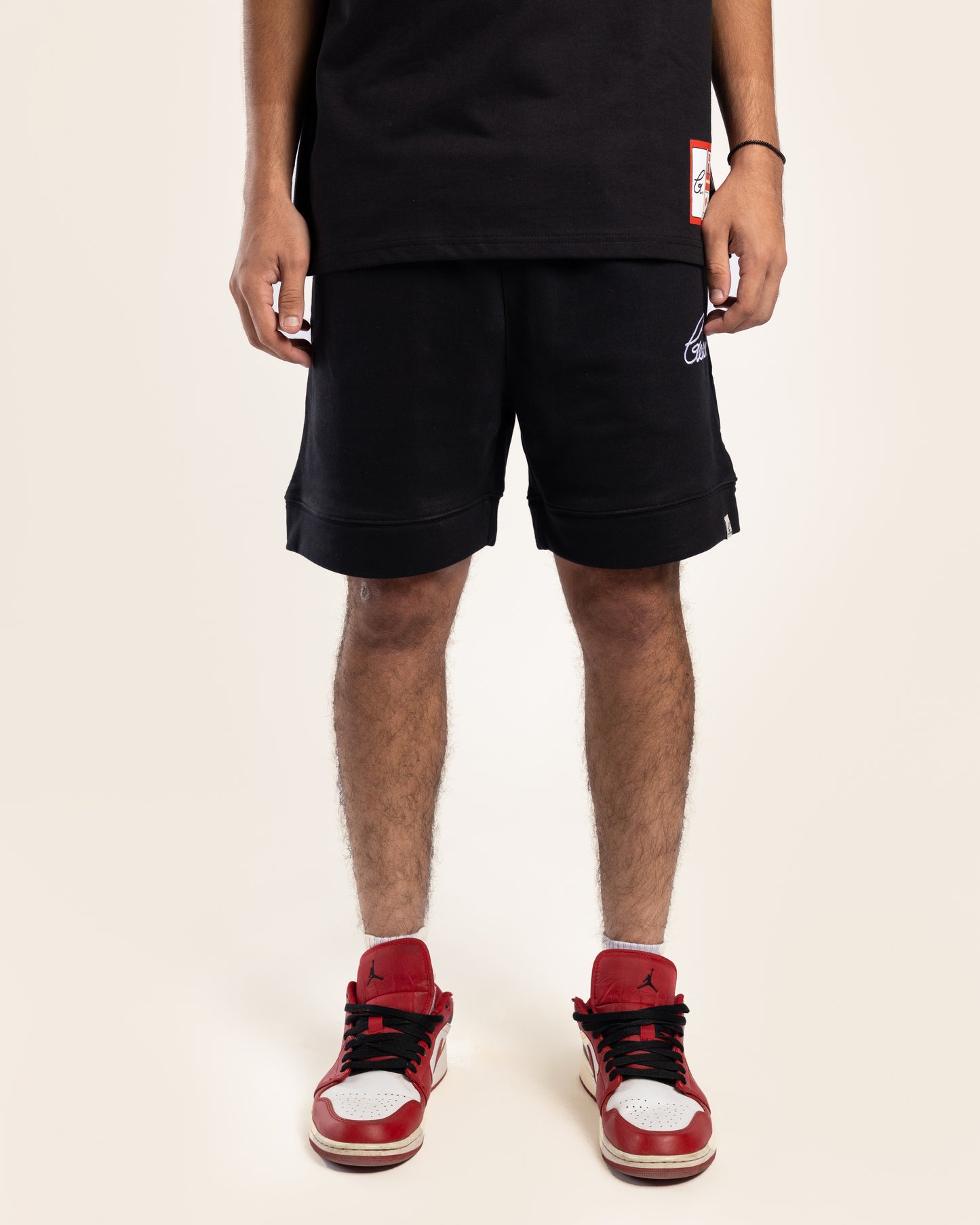 400GSM Shorts 'Black'
