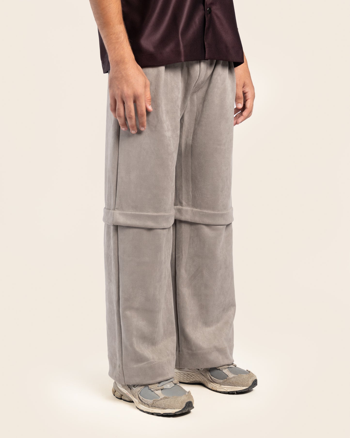 Snob Pants 'Ash Grey'