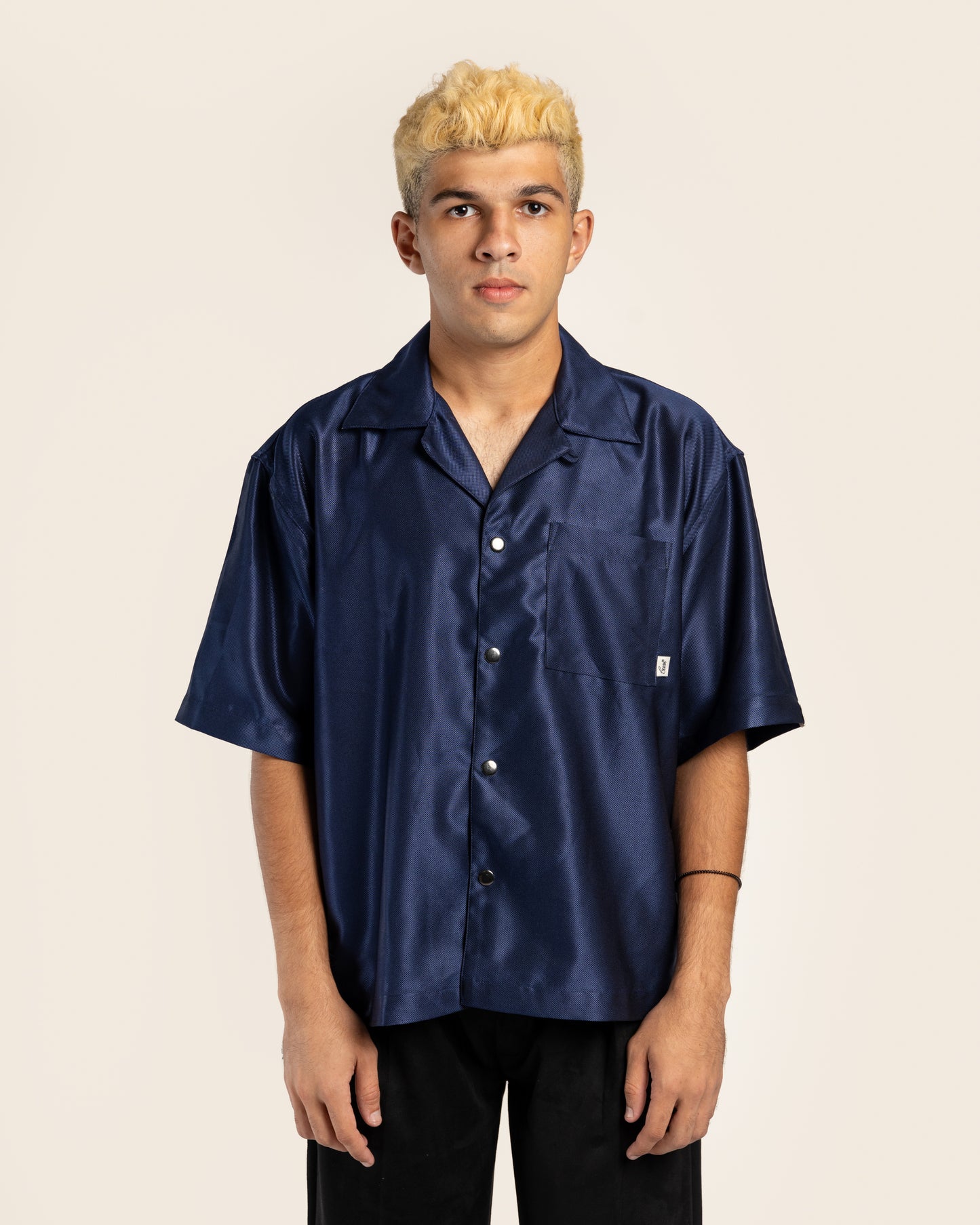 Pyro Shirt in Space Blue