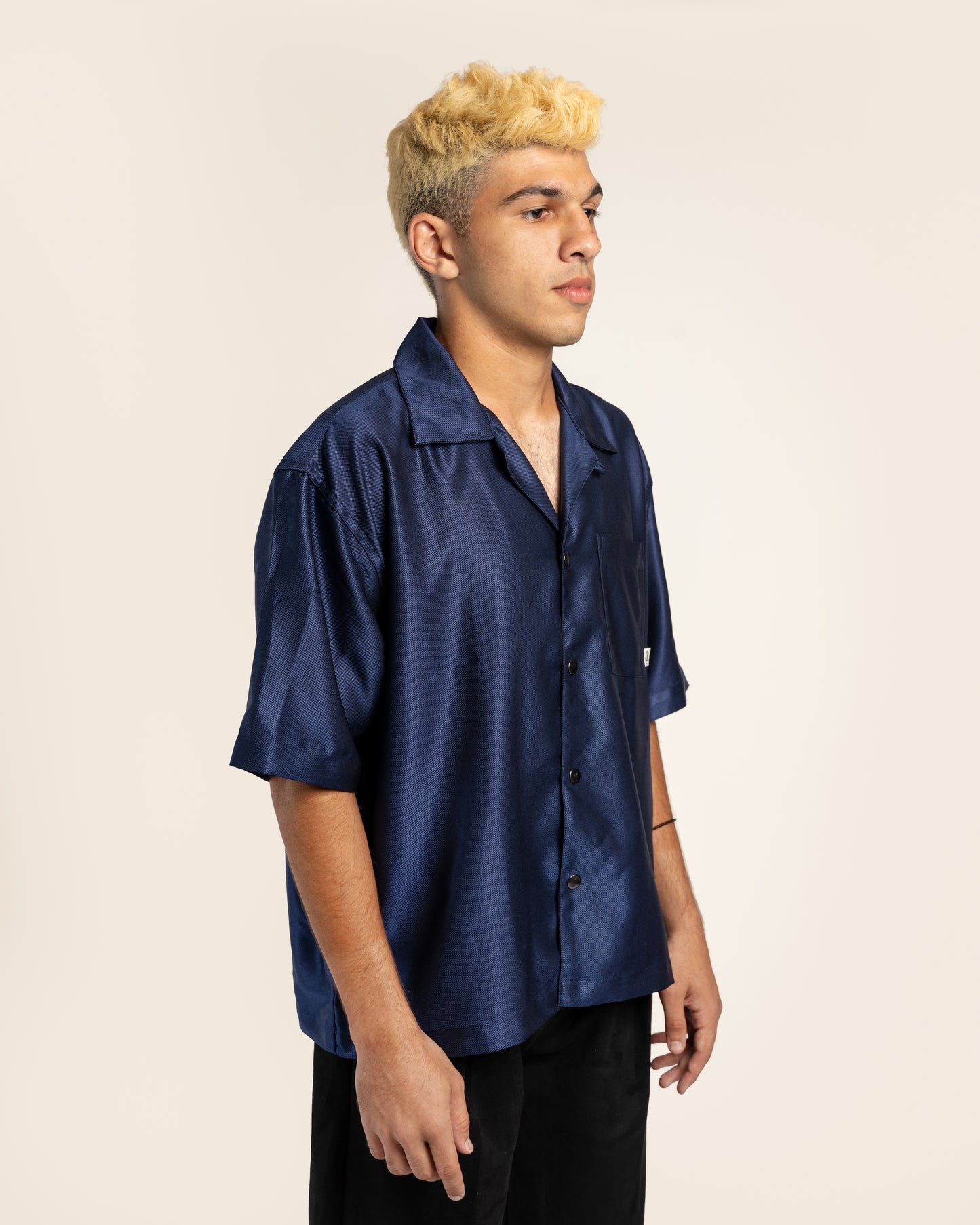 Pyro Shirt in Space Blue