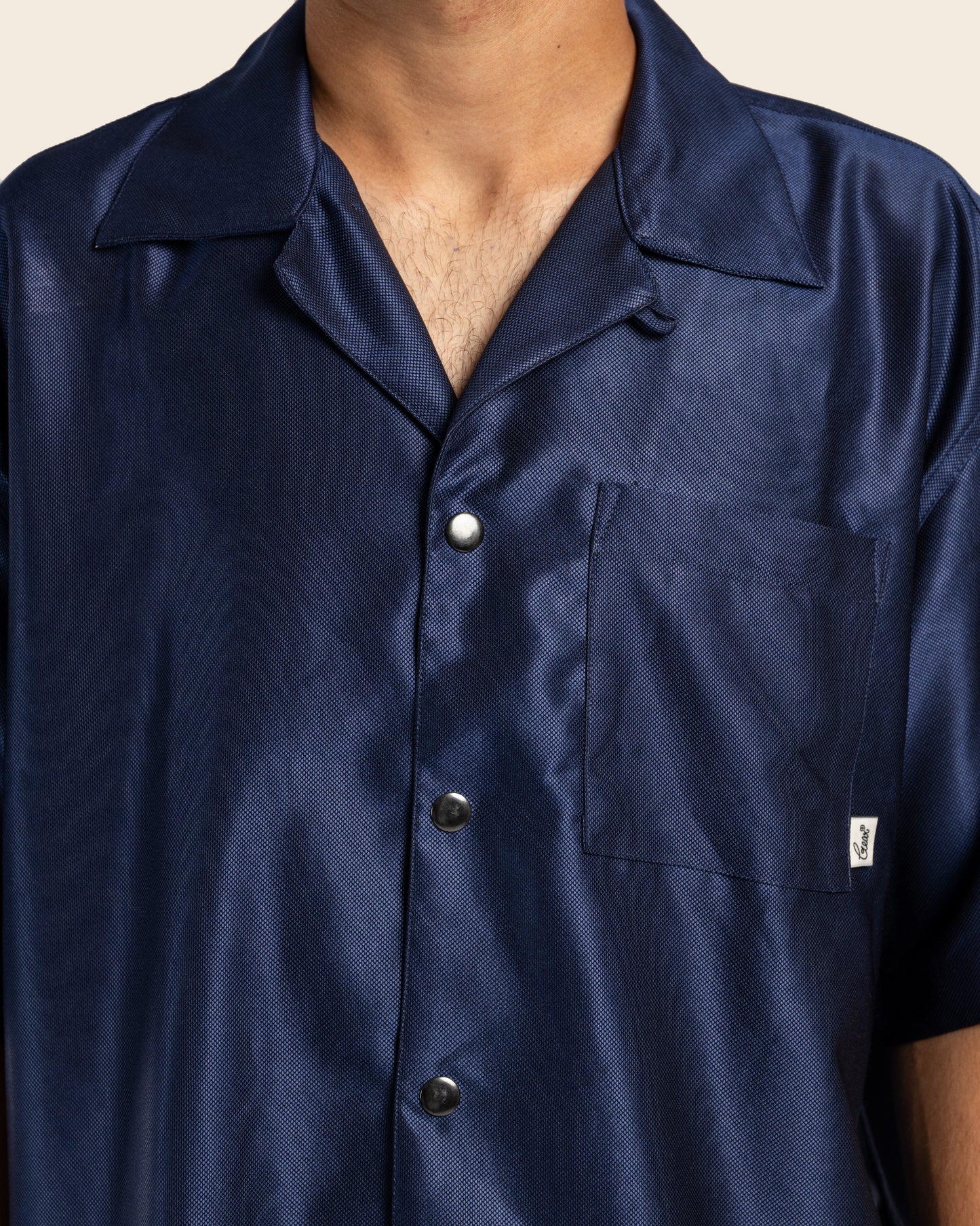 Pyro Shirt in Space Blue