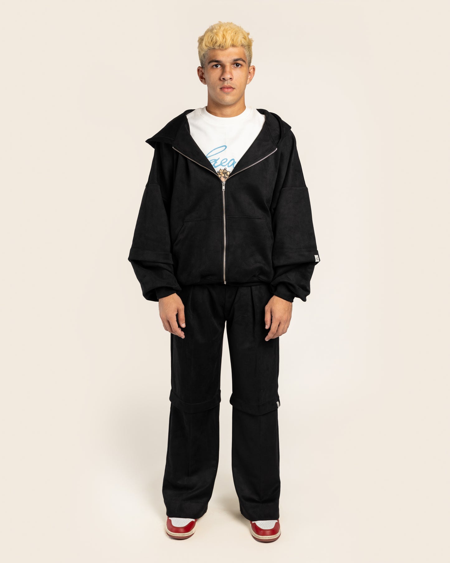 Snob Zippers 'Off Black'