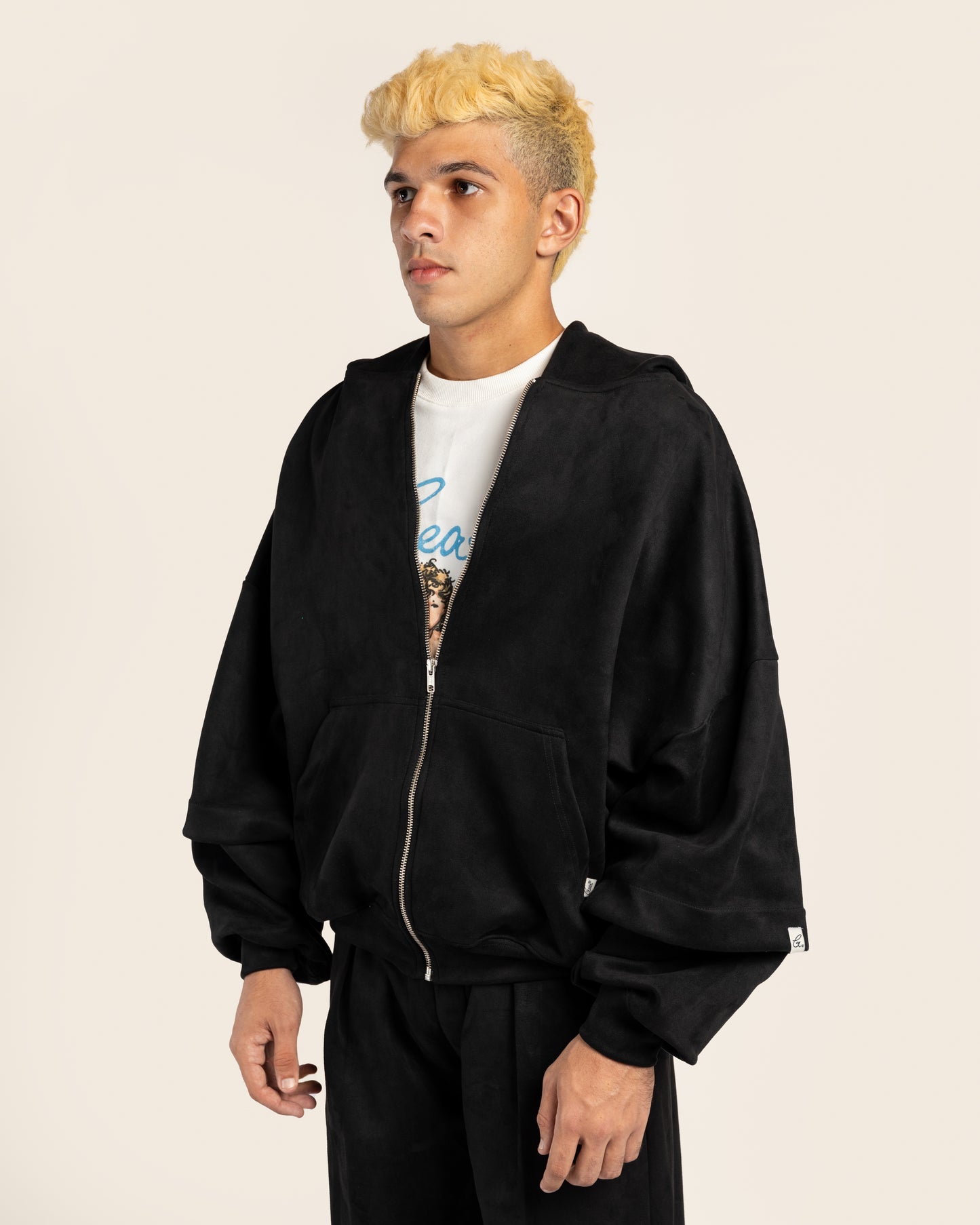 Snob Zippers 'Off Black'