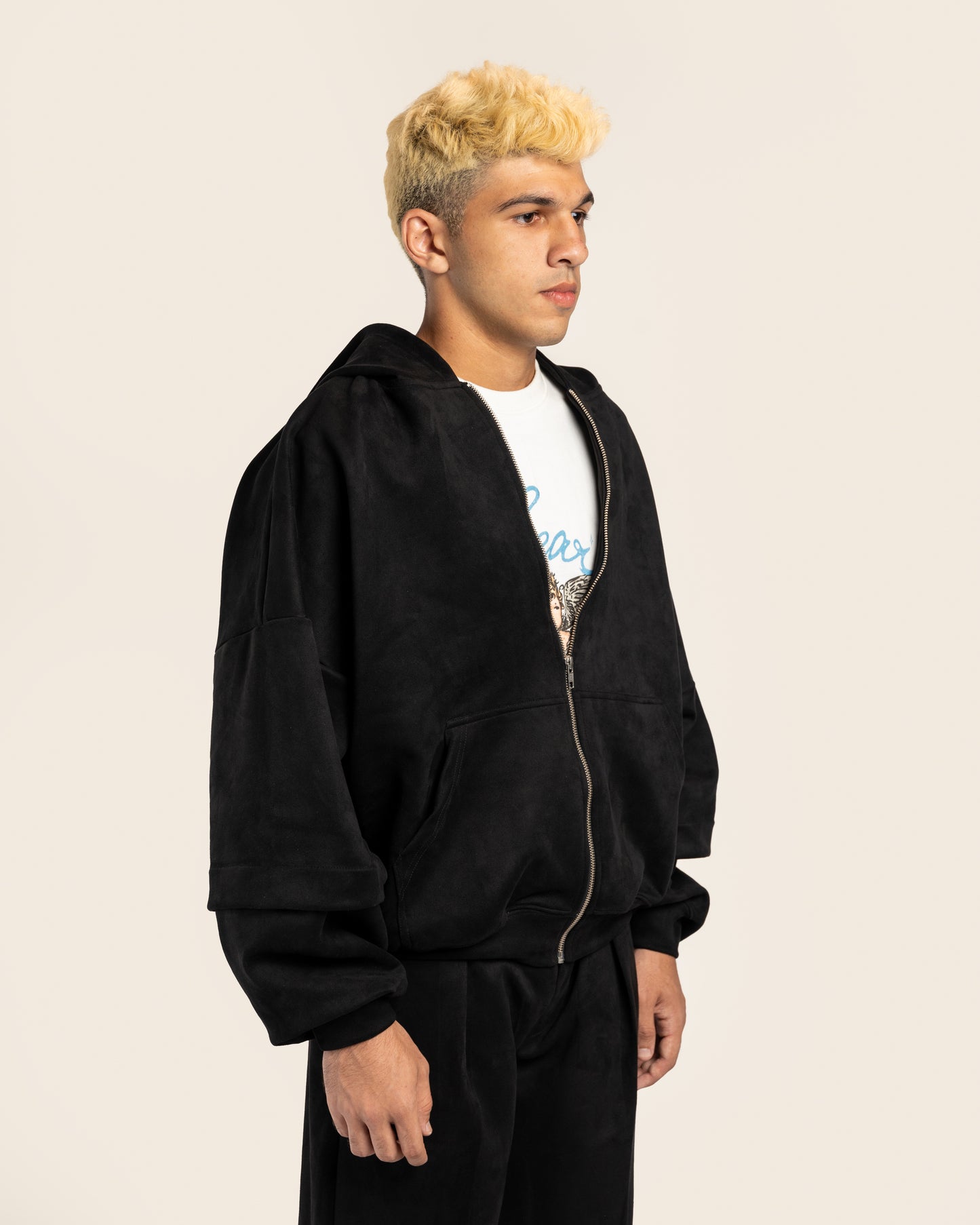 Snob Zippers 'Off Black'
