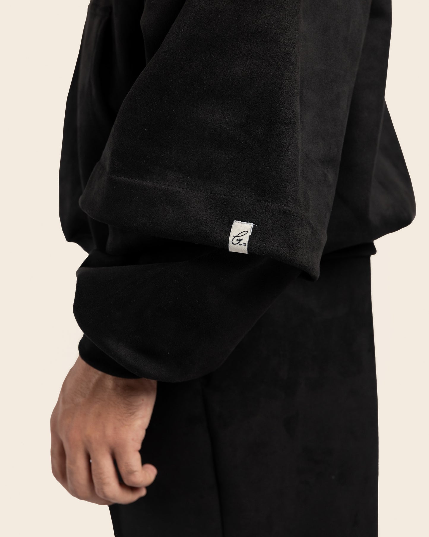 Snob Zippers 'Off Black'