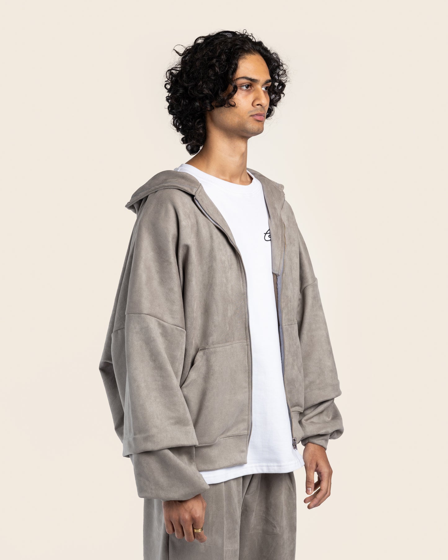 Snob Zippers 'Ash Grey'