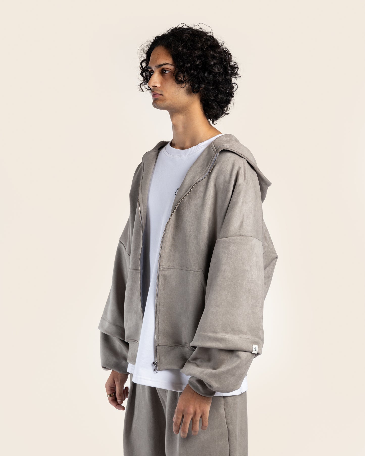 Snob Zippers 'Ash Grey'