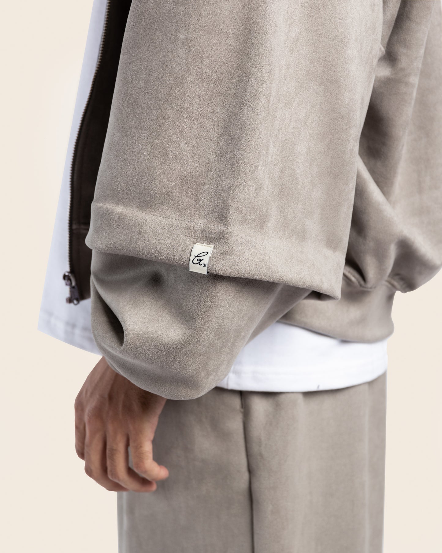 Snob Zippers 'Ash Grey'