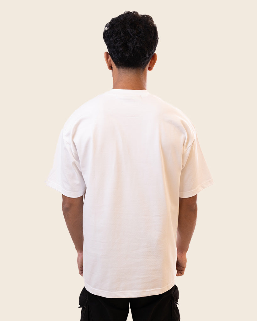 Carti Tee in White
