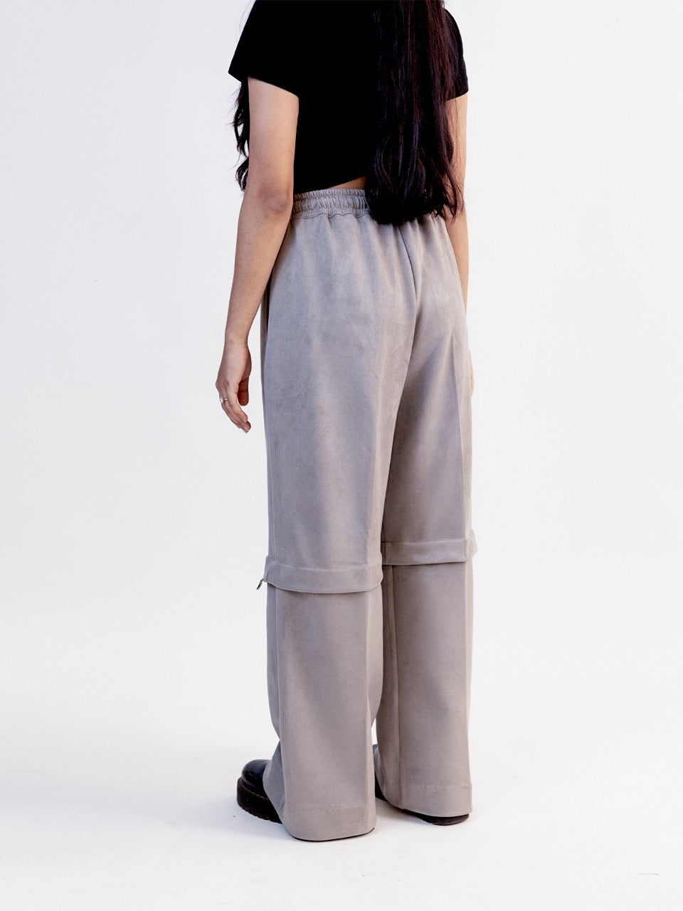 Snob Pants 'Ash Grey'