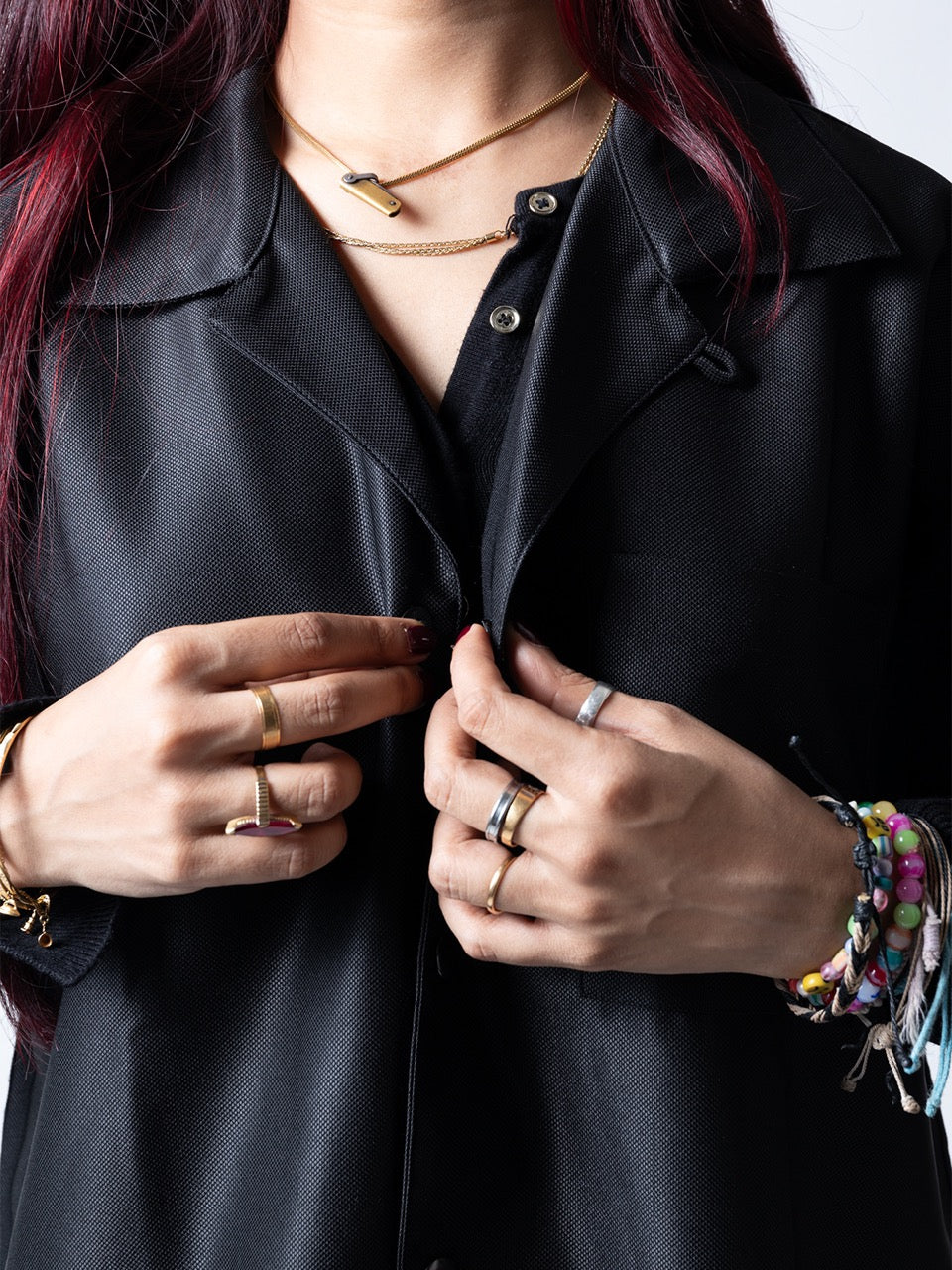 Pyro Shirt in Snake Black