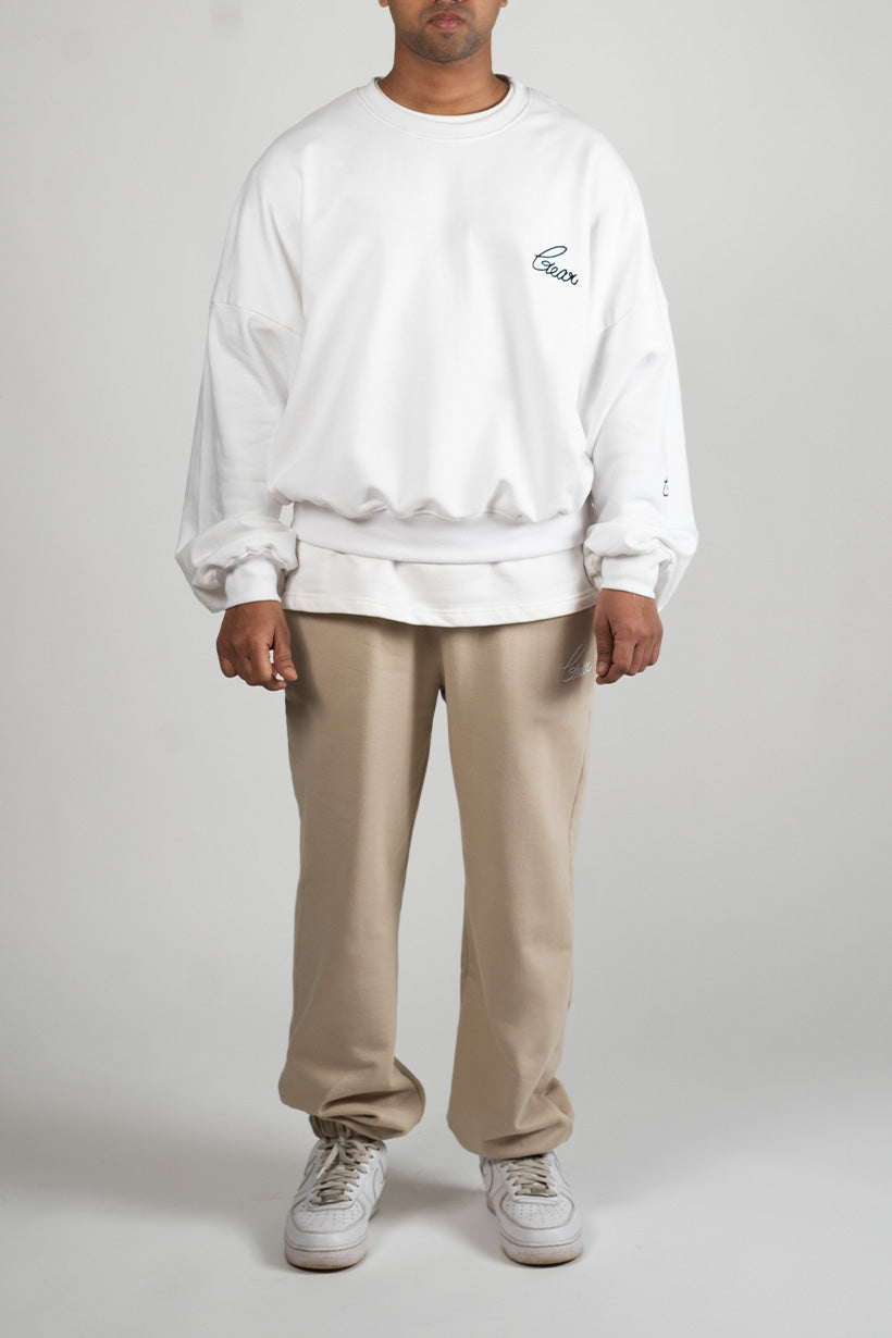 Sweatshirt 'White'