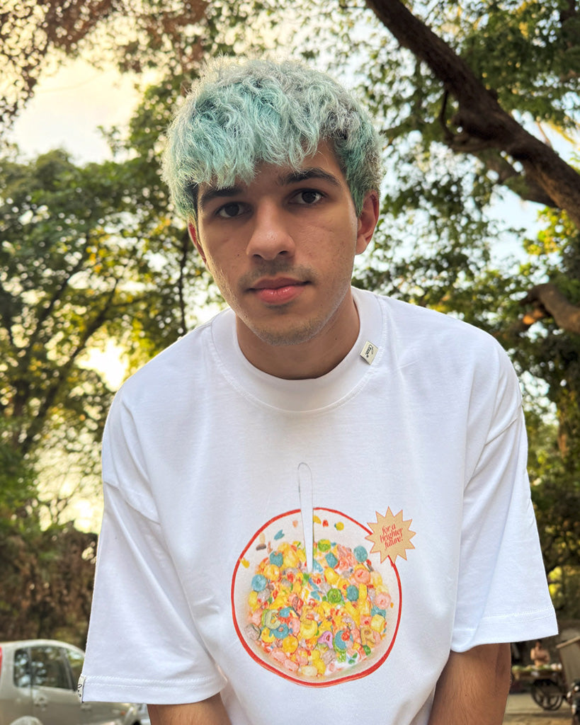 Morning Person Printed Tee