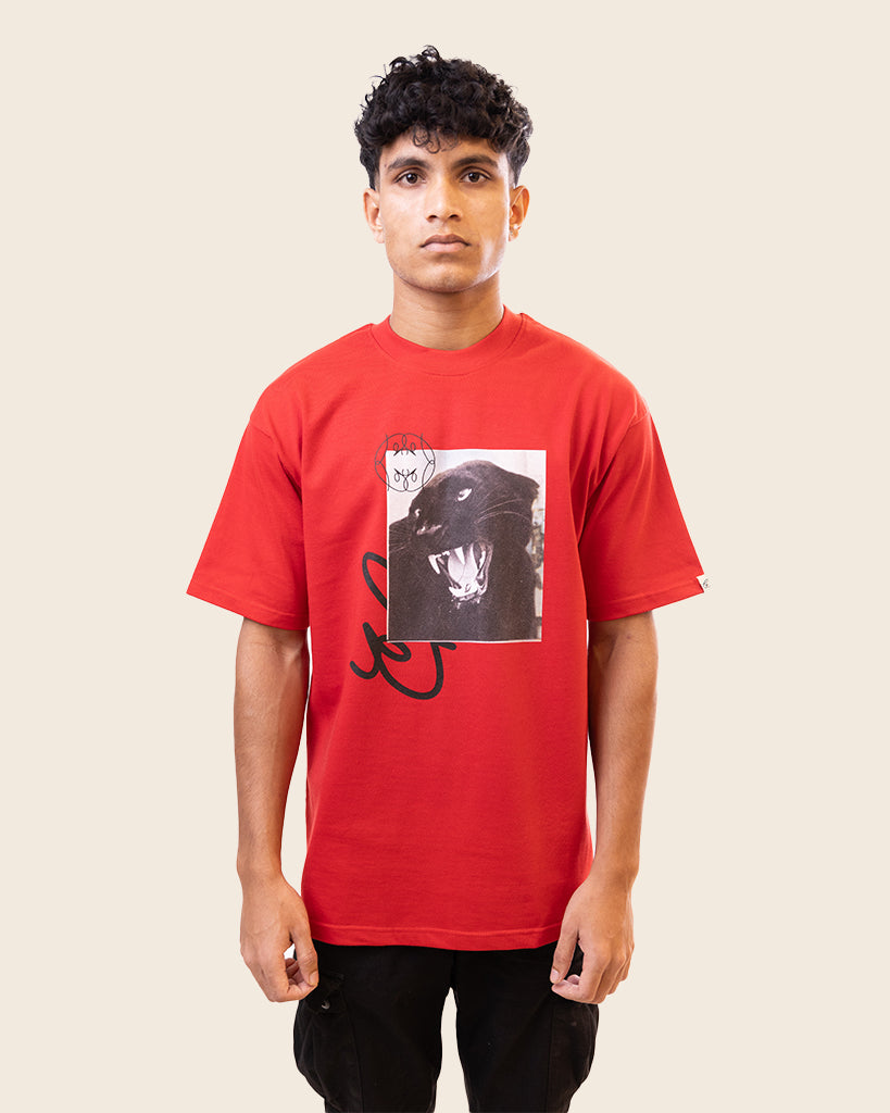 Carti Tee in Red