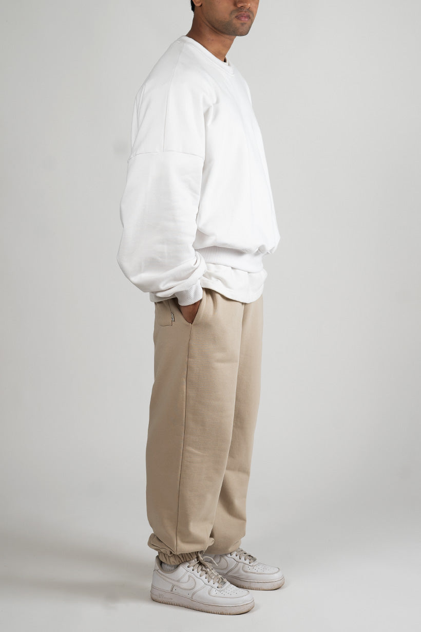 Sweatshirt 'White'