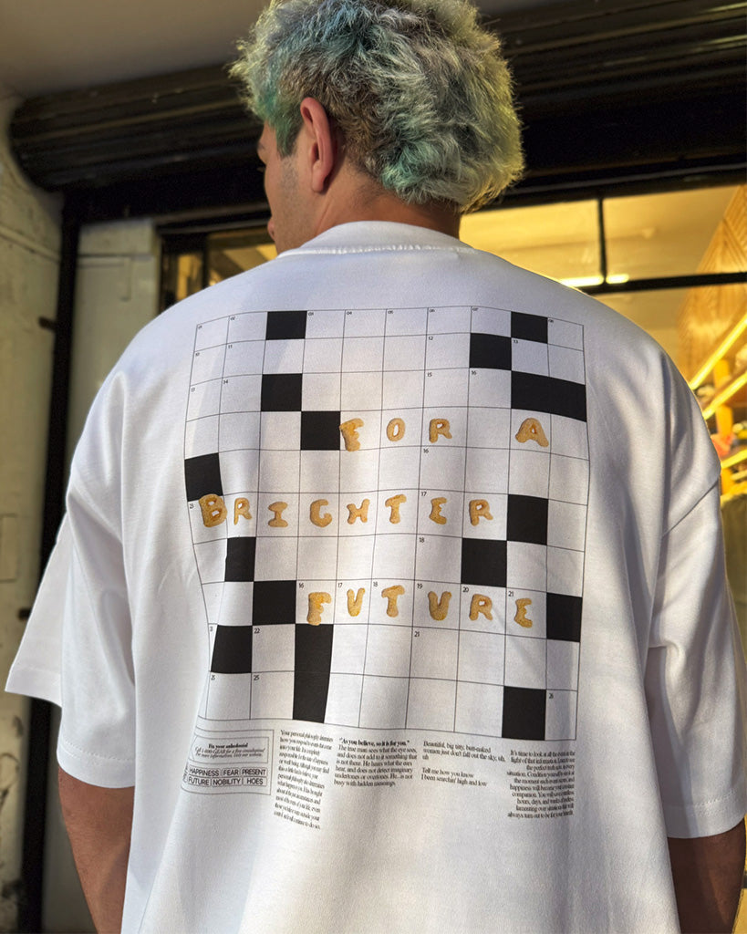 Morning Person Printed Tee