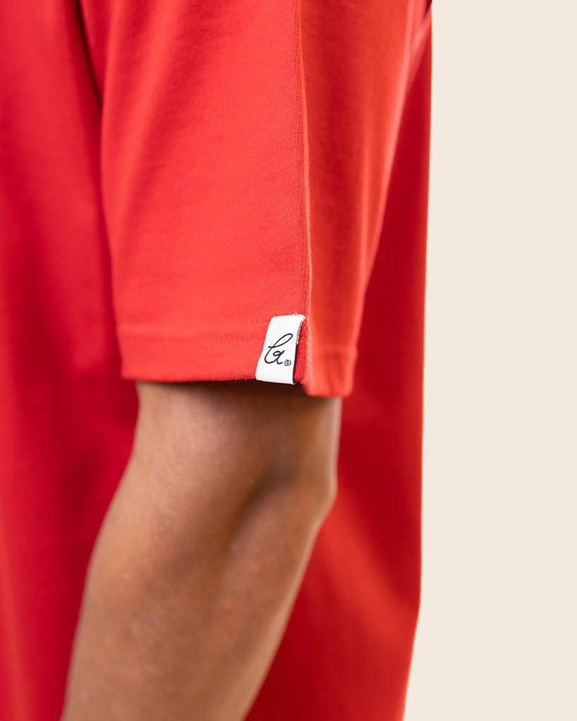 Carti Tee in Red