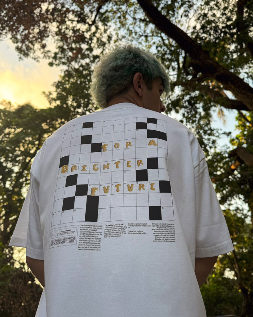Morning Person Printed Tee