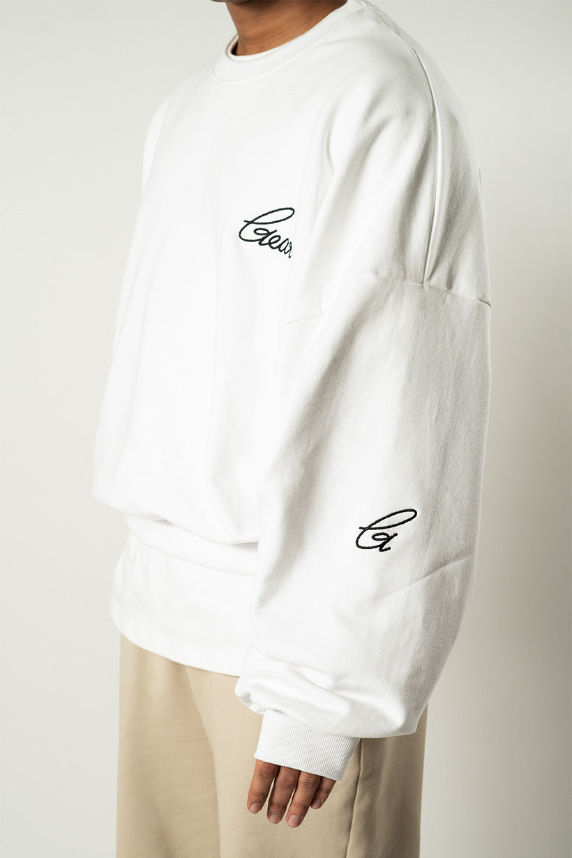 Sweatshirt 'White'