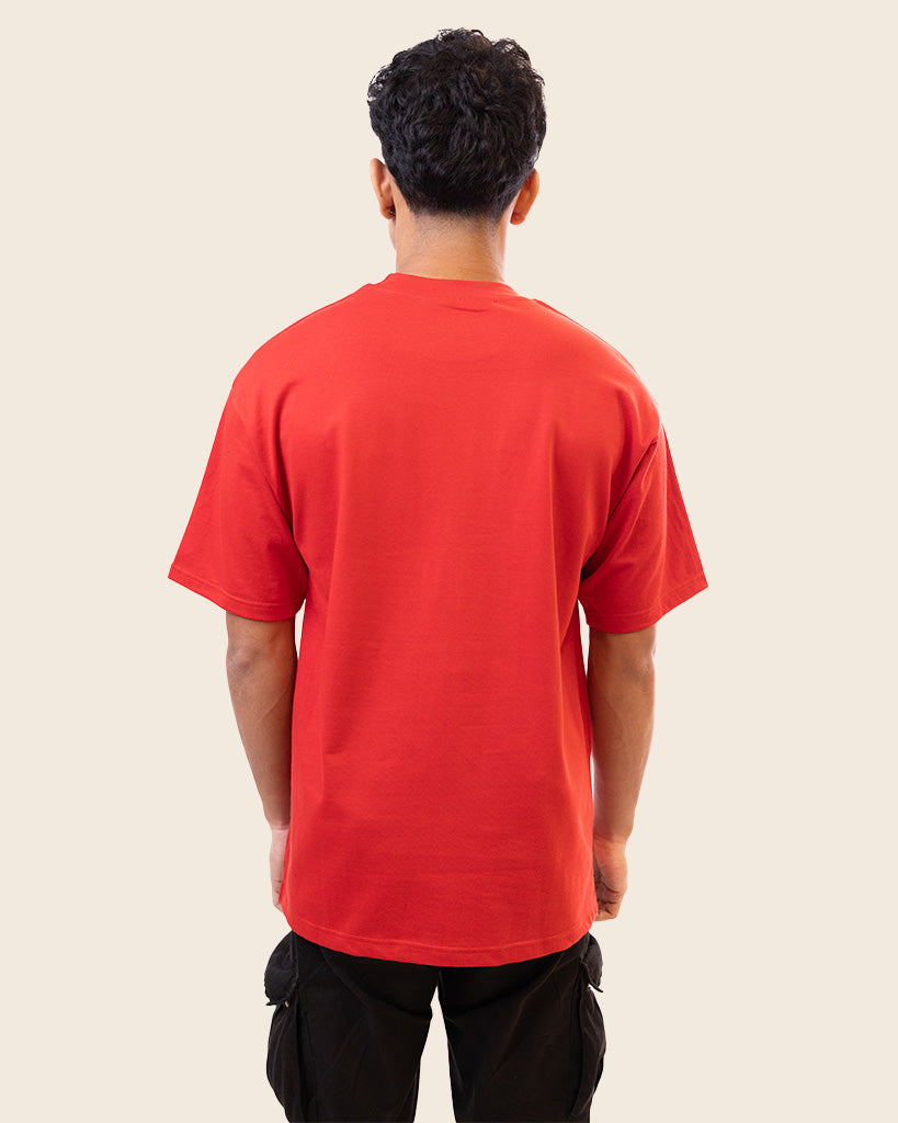 Carti Tee in Red