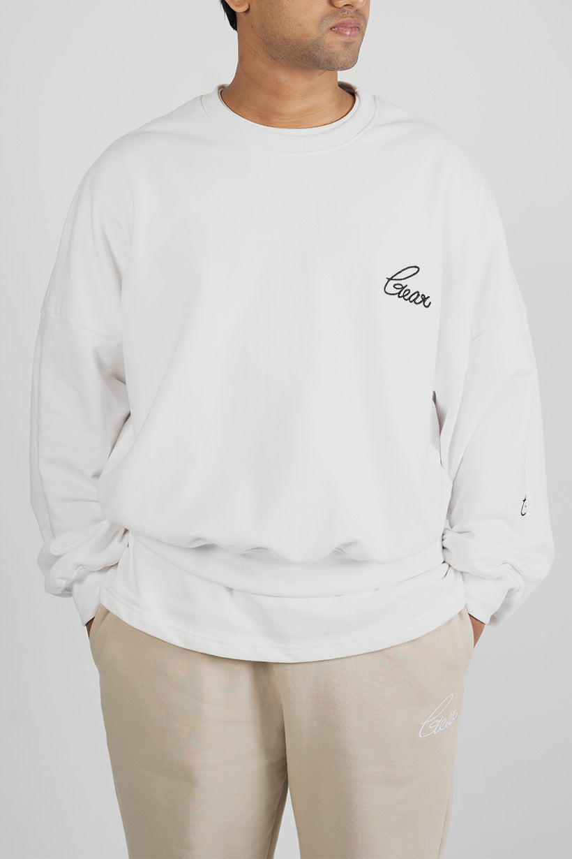 Sweatshirt 'White'