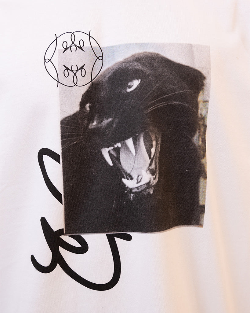 Carti Tee in White