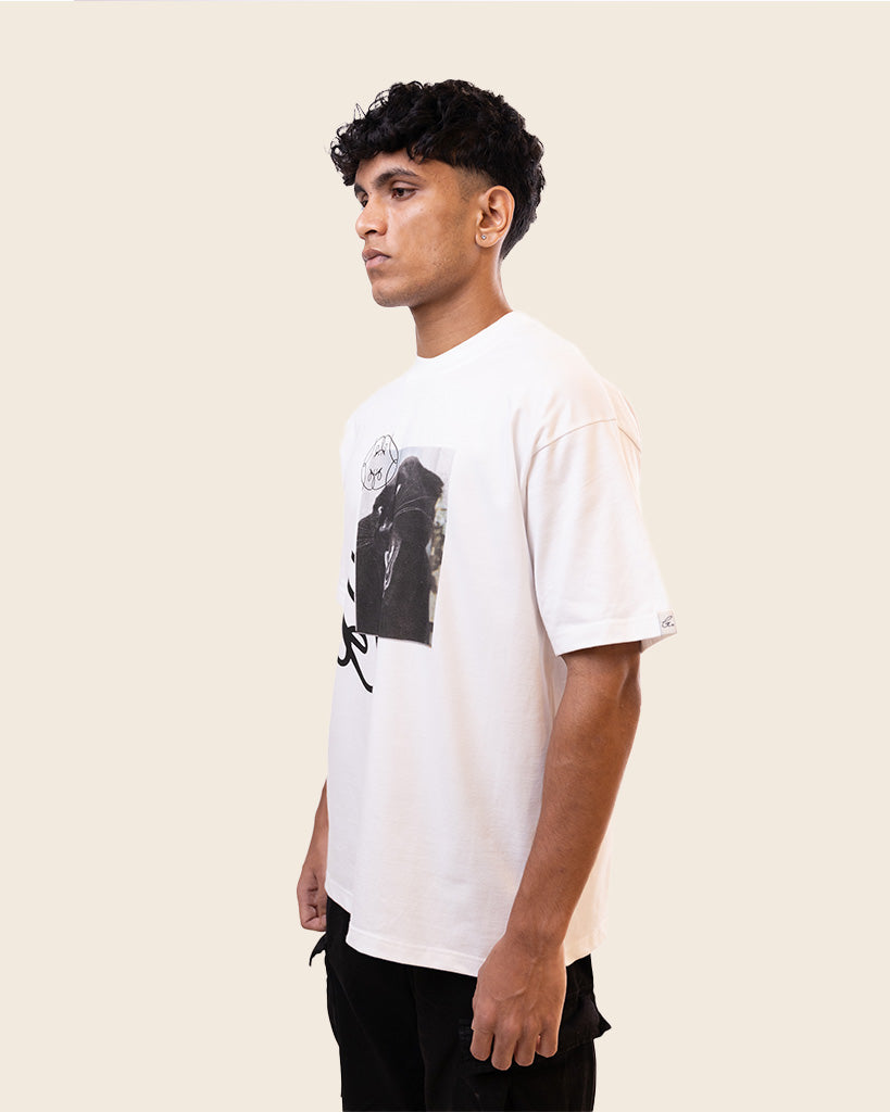Carti Tee in White